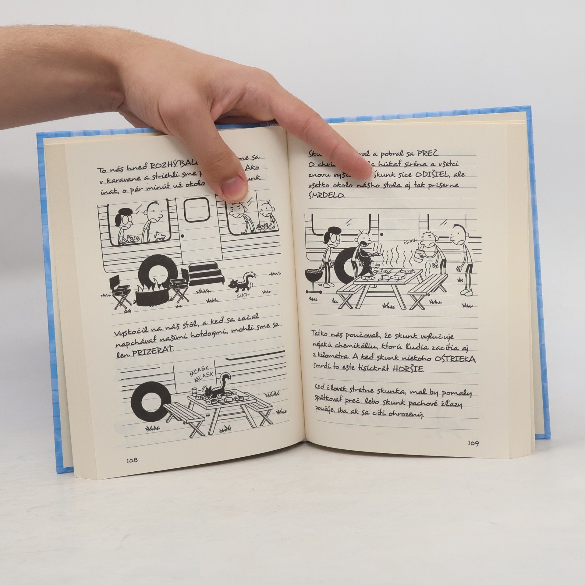 Jeff Kinney Denník odvážného bojka Dolu vodou