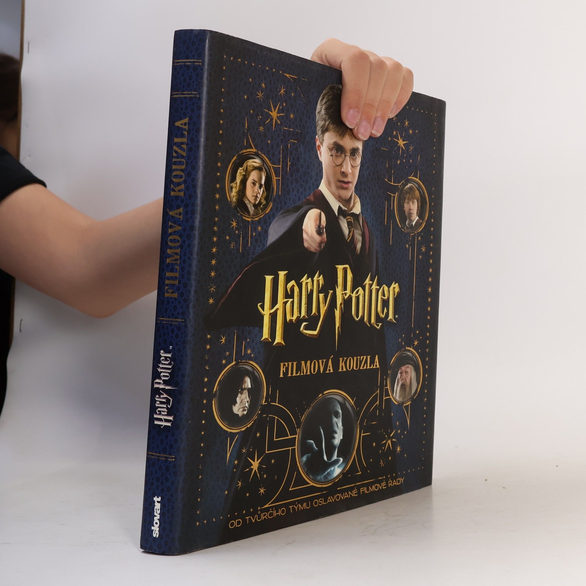 Brian Sibley Harry Potter: Filmová kouzla