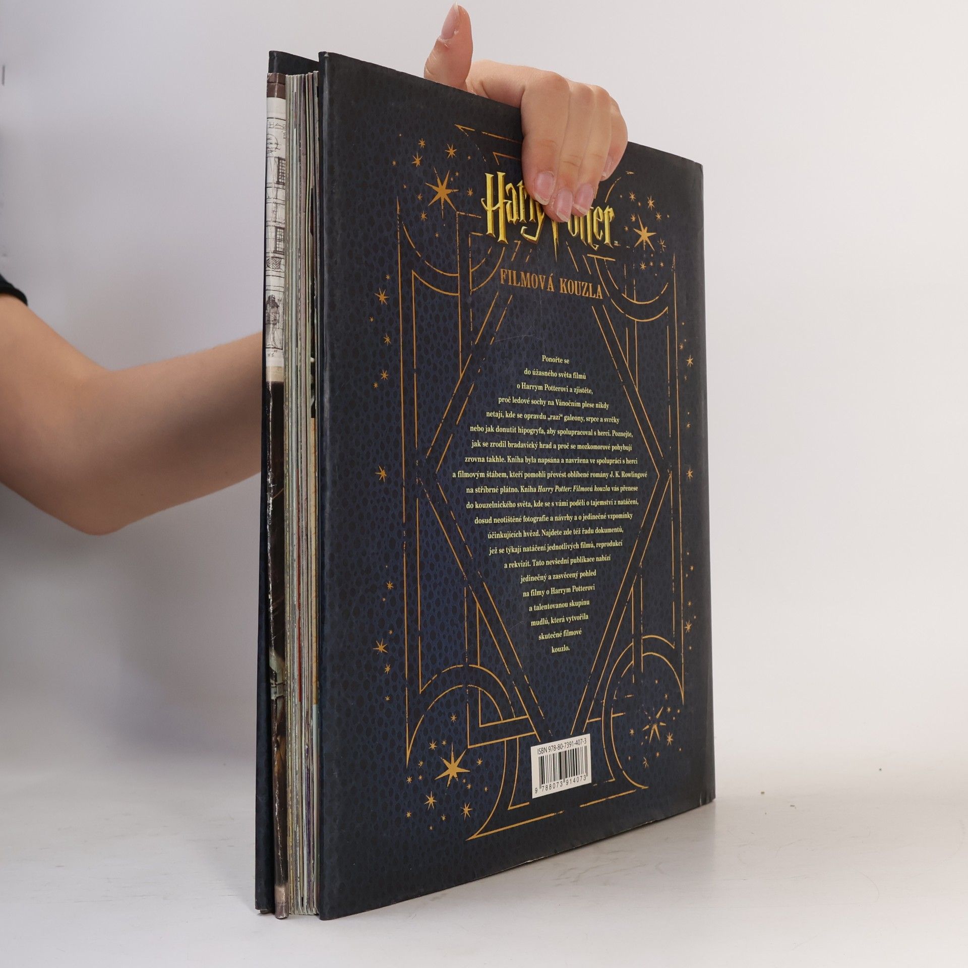 Brian Sibley Harry Potter: Filmová kouzla