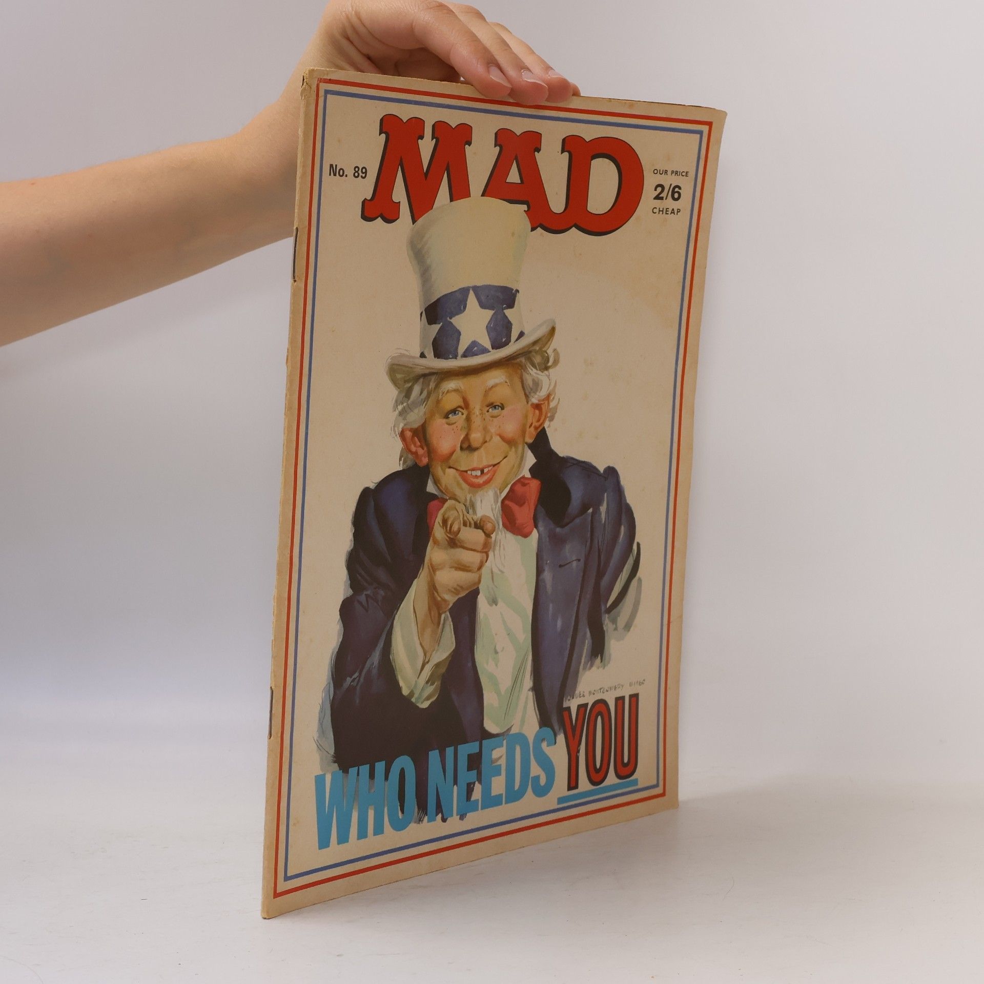 Various authors Mad, no 89