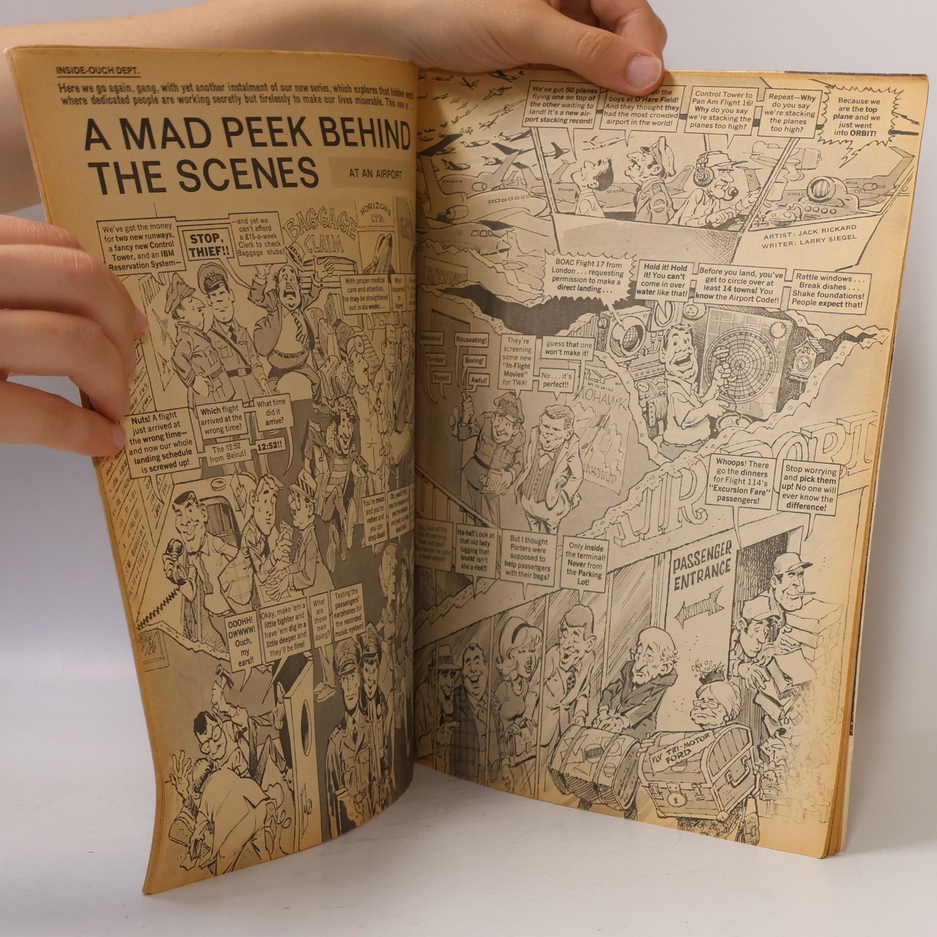 Various authors Mad, no 89