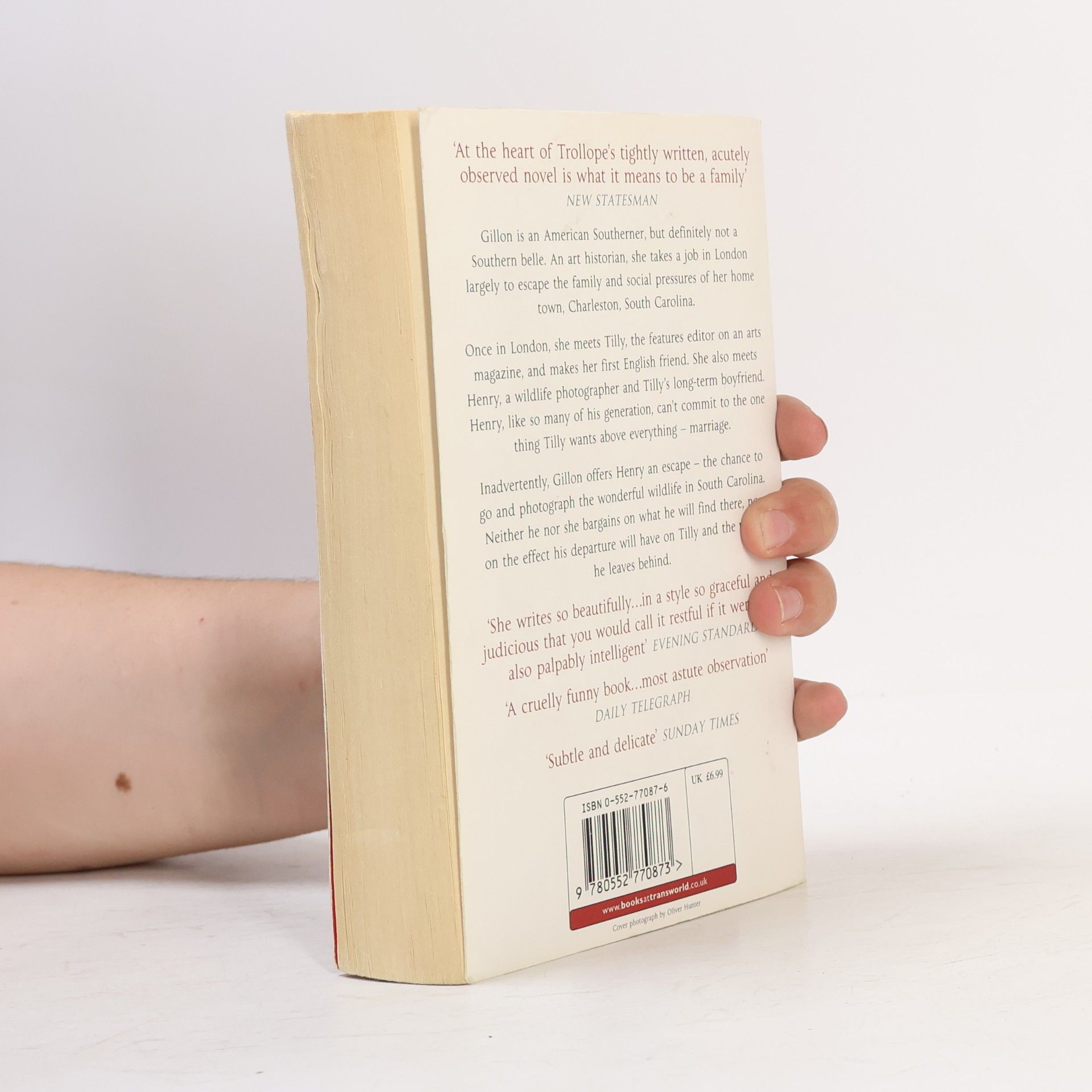 Joanna Trollope Girl From the South
