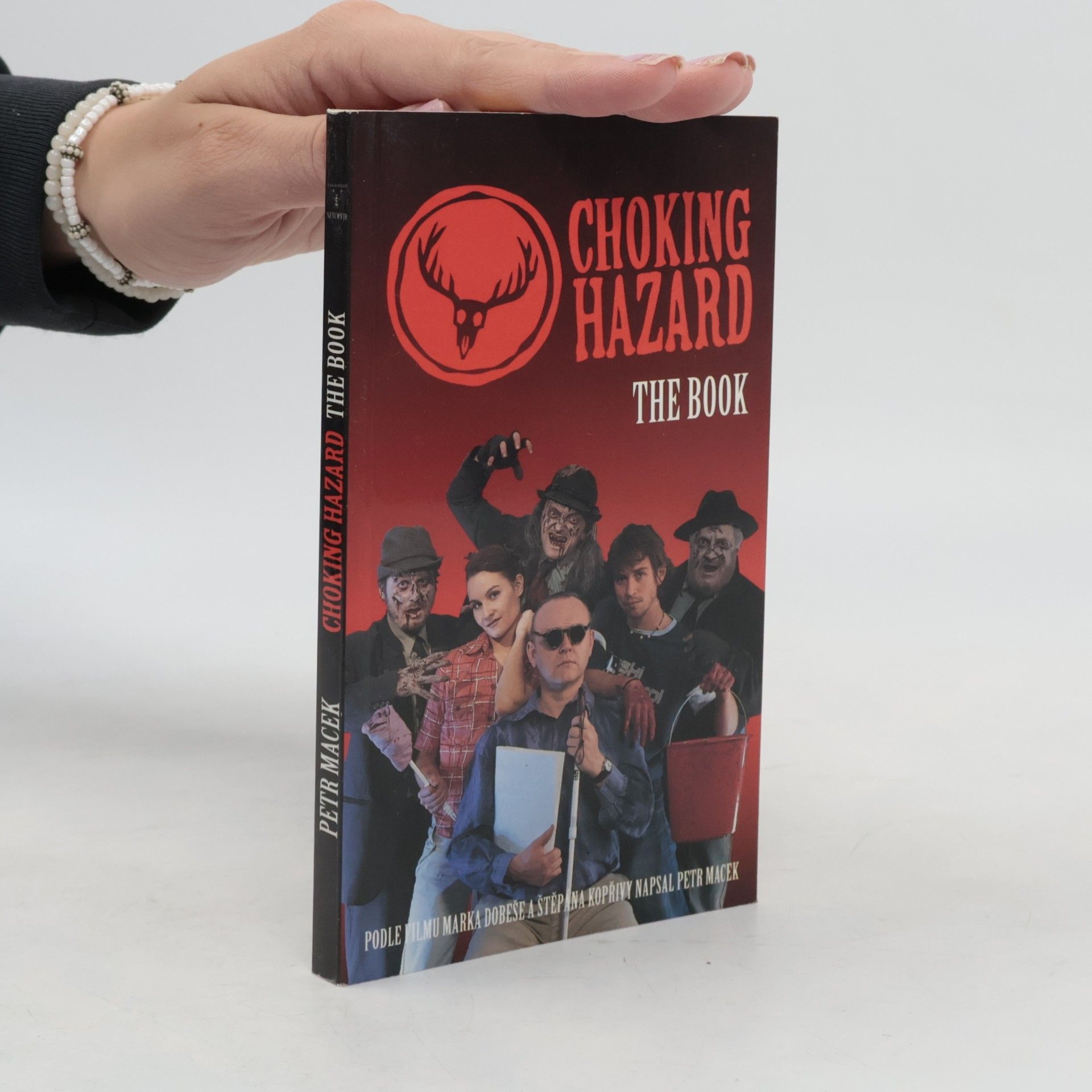 Petr Macek Choking hazard : the book