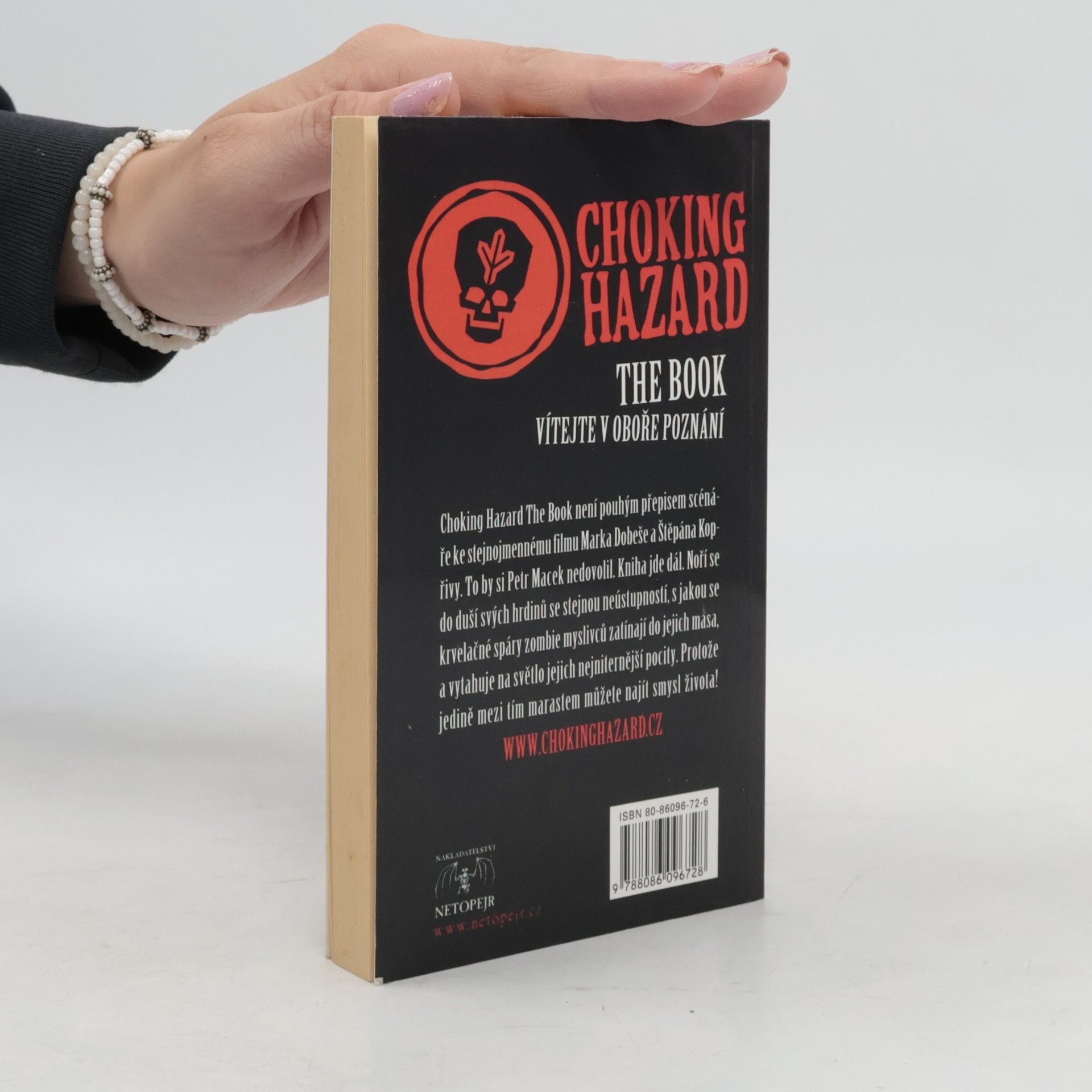 Petr Macek Choking hazard : the book