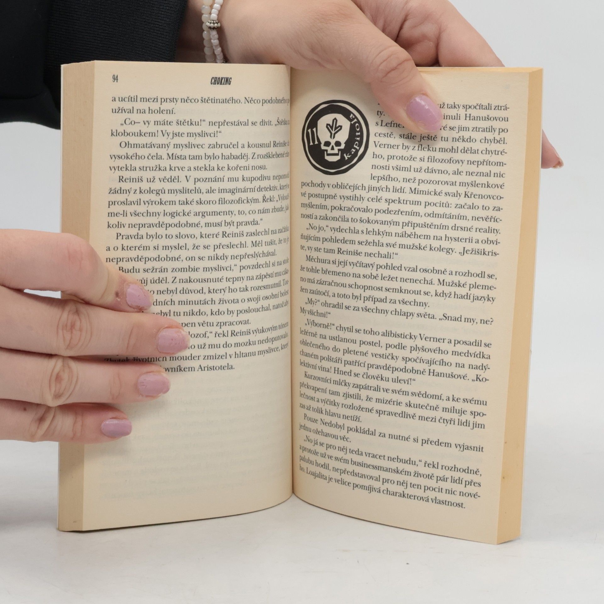 Petr Macek Choking hazard : the book