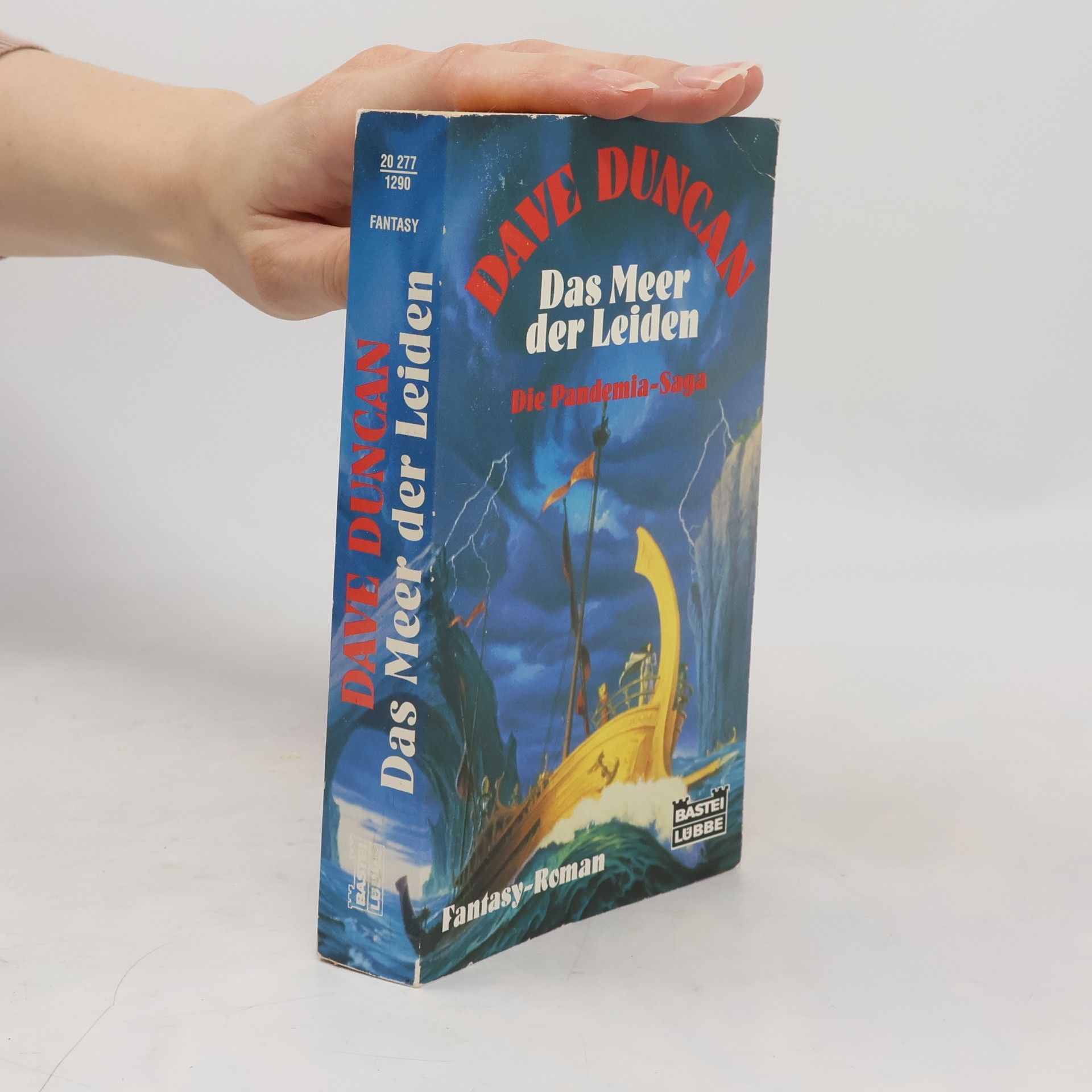 Dave Duncan Die Pandemia-Saga: Das Meer der Leiden