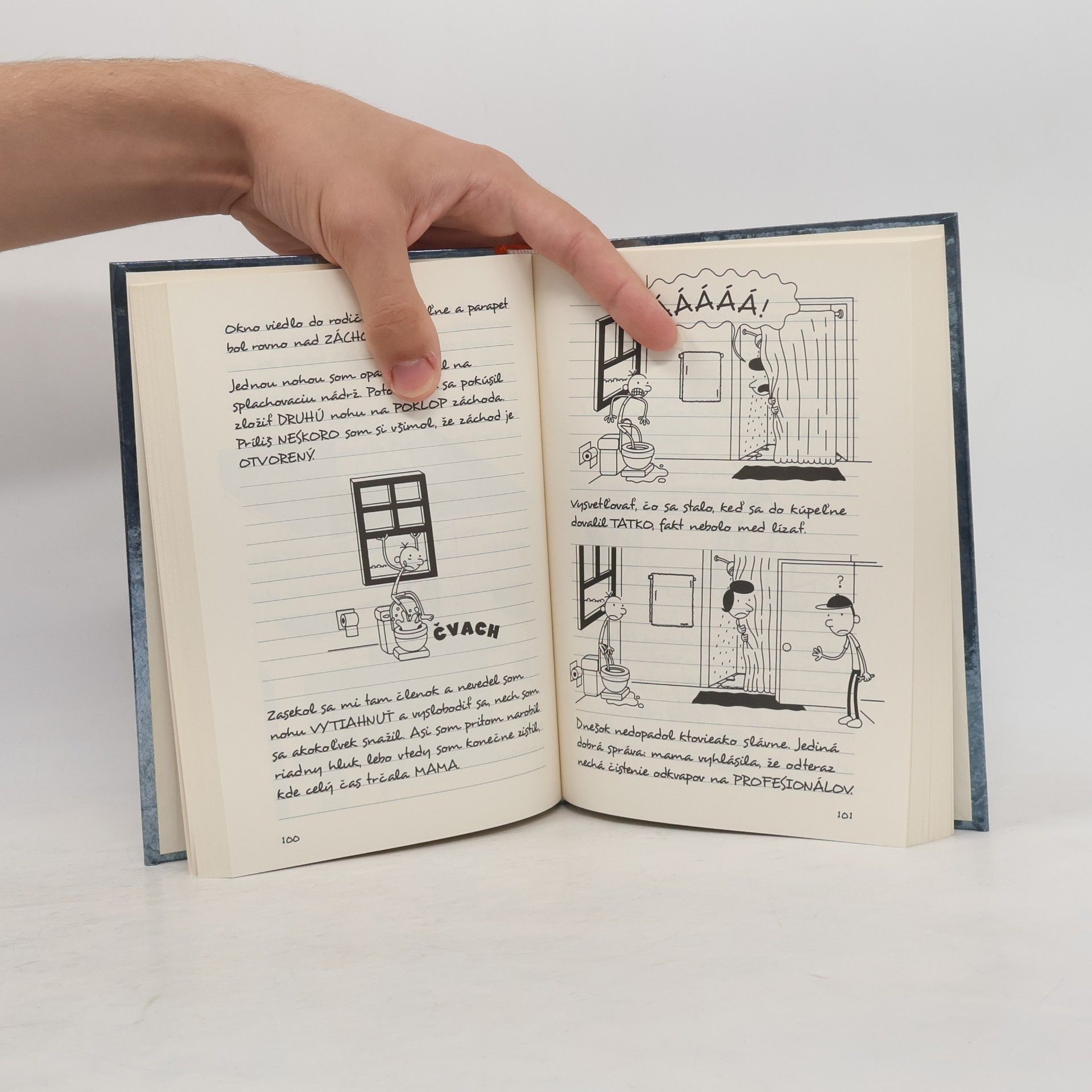 Jeff Kinney Denník odvážneho bojka 14. Na spadnutie