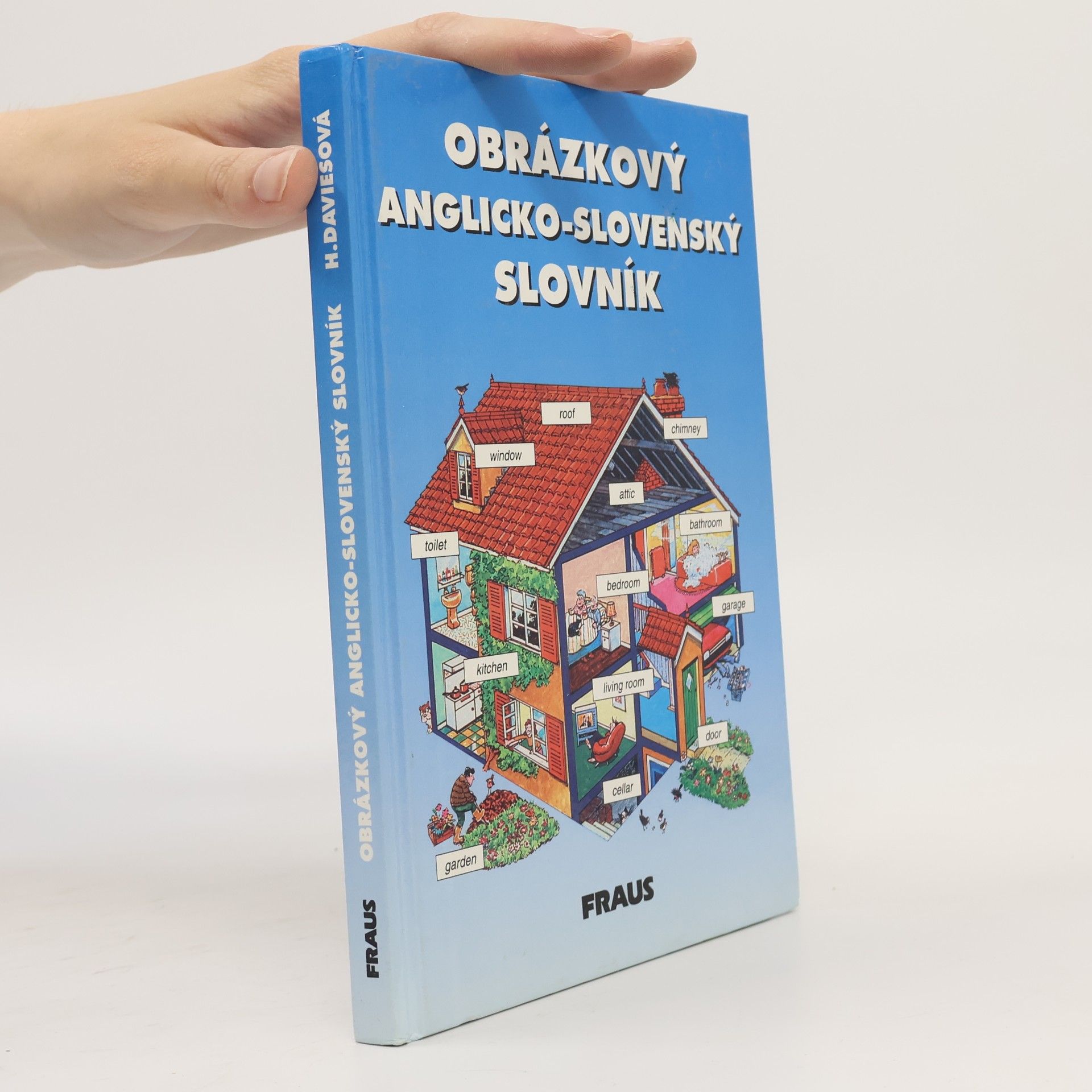 Jana Hromníková Obrázkový anglicko-slovenský slovník