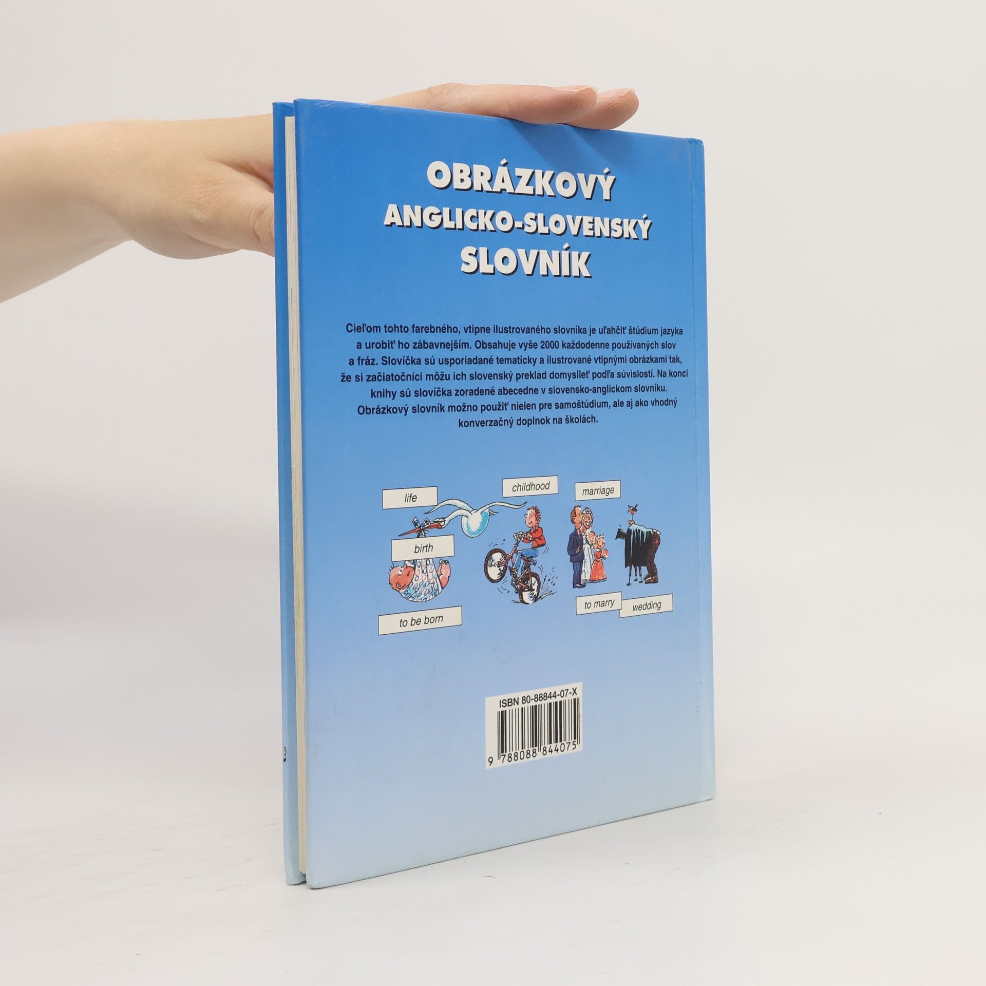 Helen Davies Obrázkový anglicko-slovenský slovník