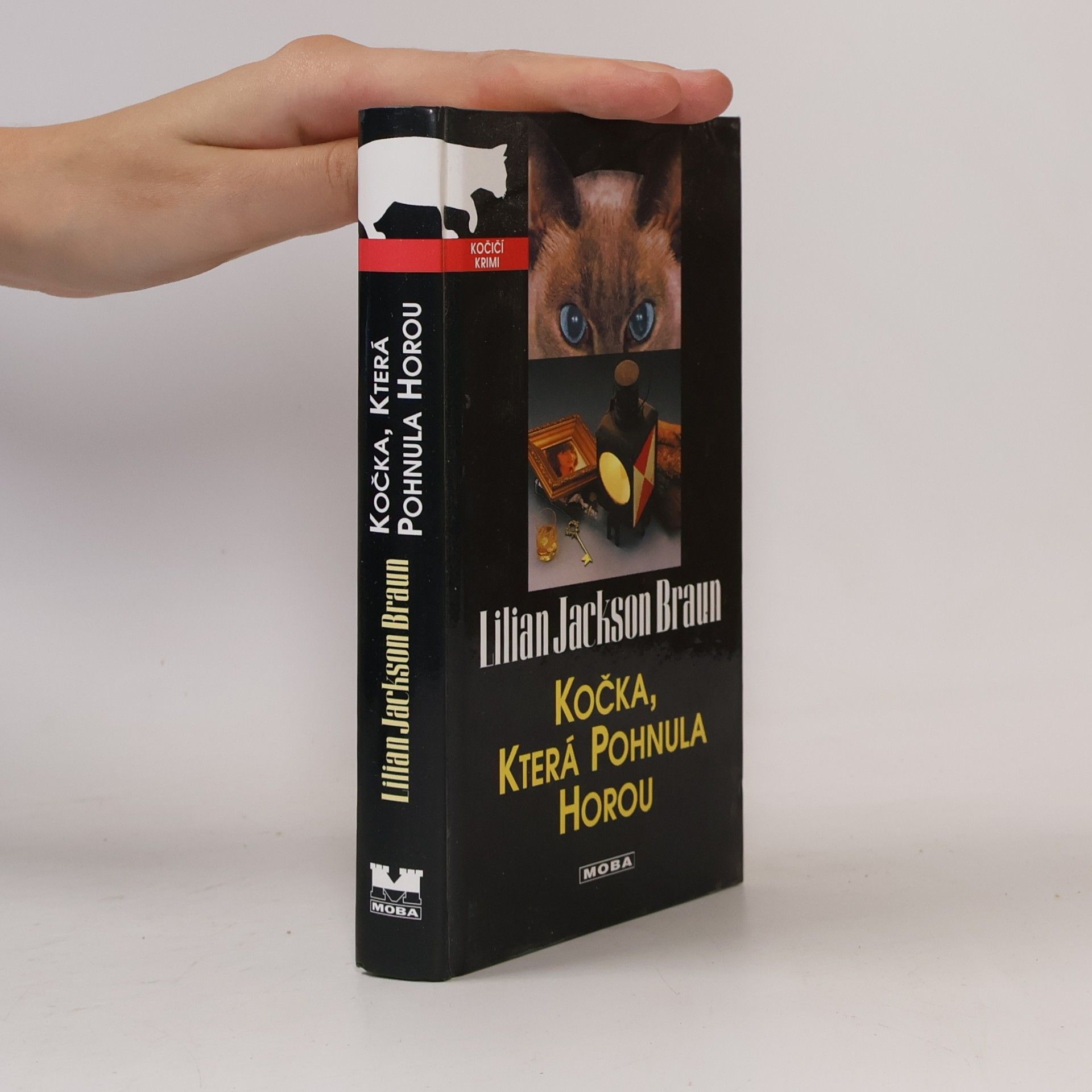 Lilian Jackson Braun Kočka, která pohnula horou
