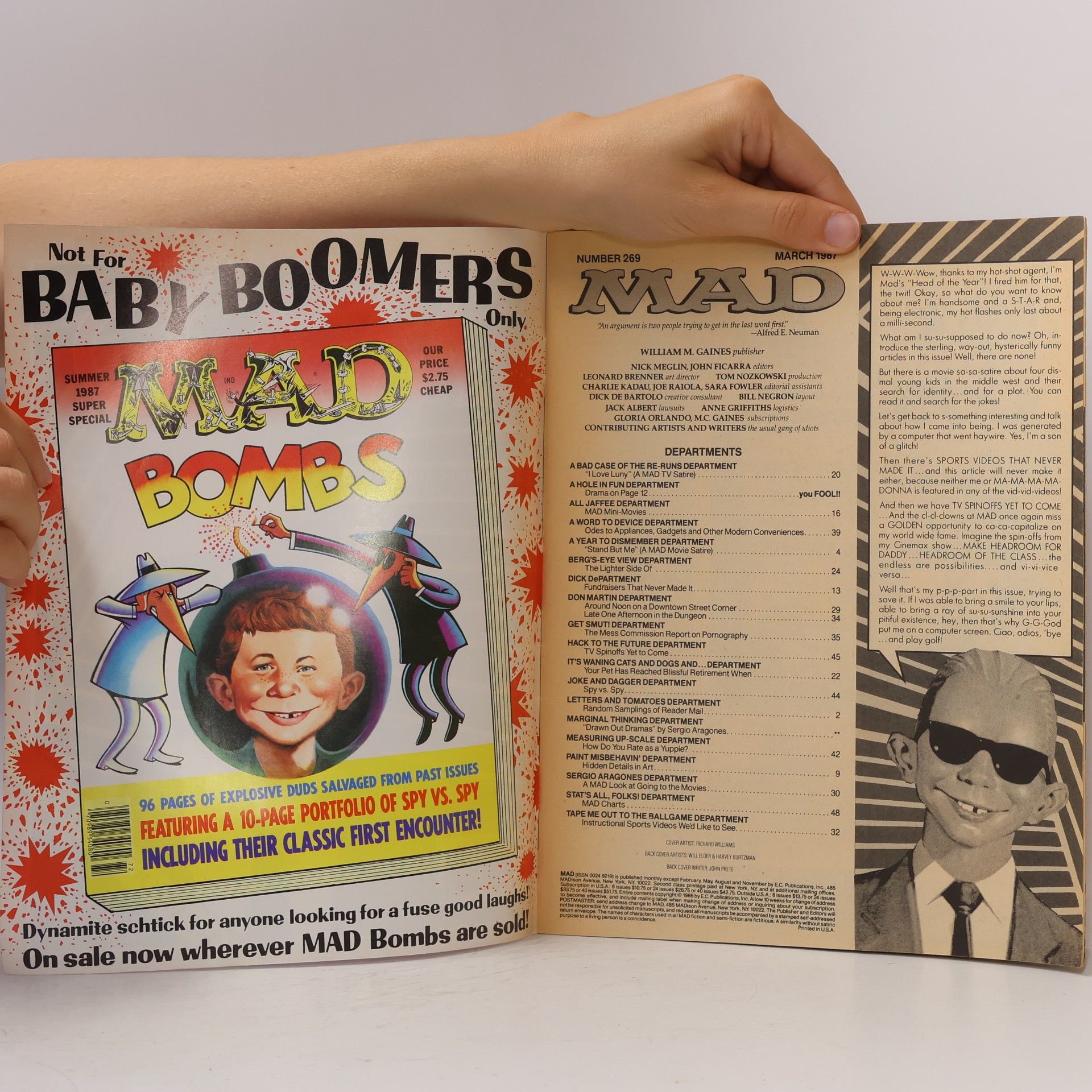Various authors MAD 267