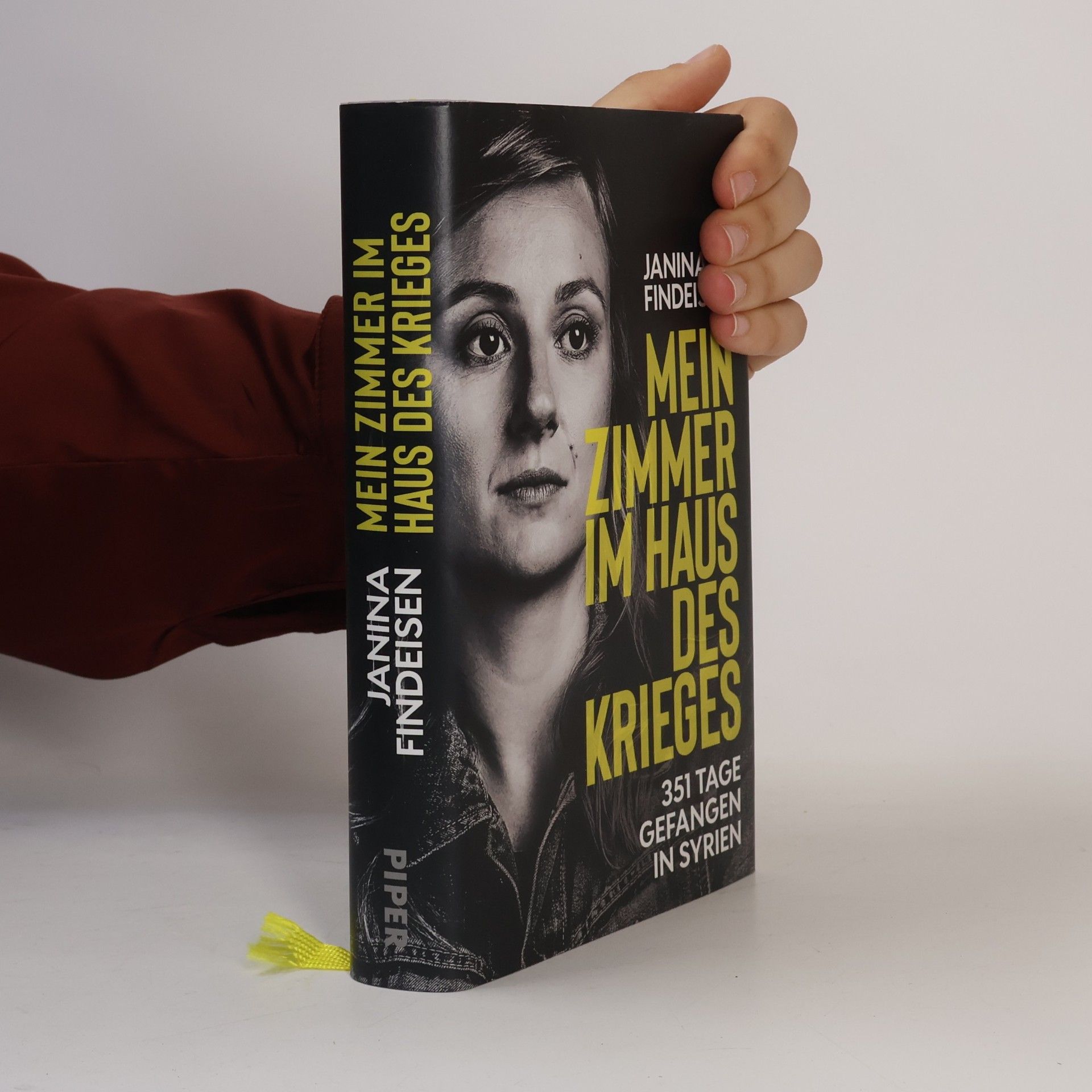 Janina Findeisen Mein Zimmer im Haus des Krieges