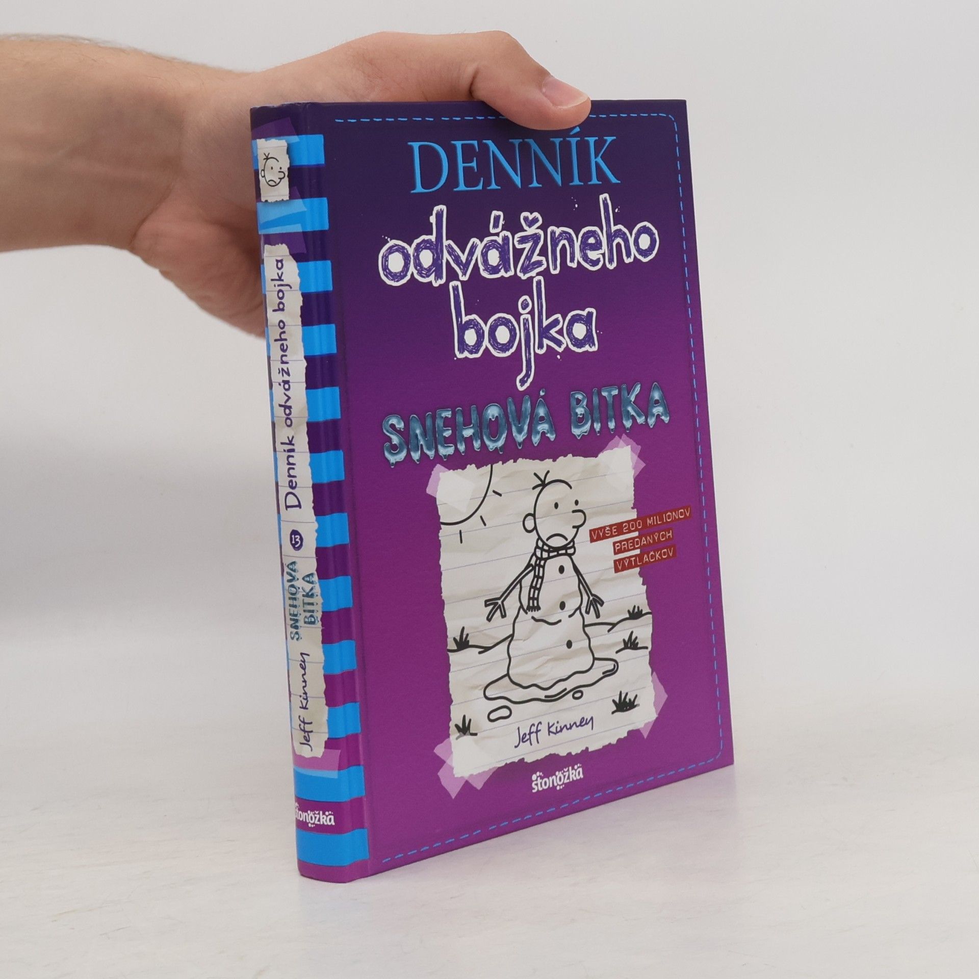 Jeff Kinney Denník odvážného bojka. Snehová bitka