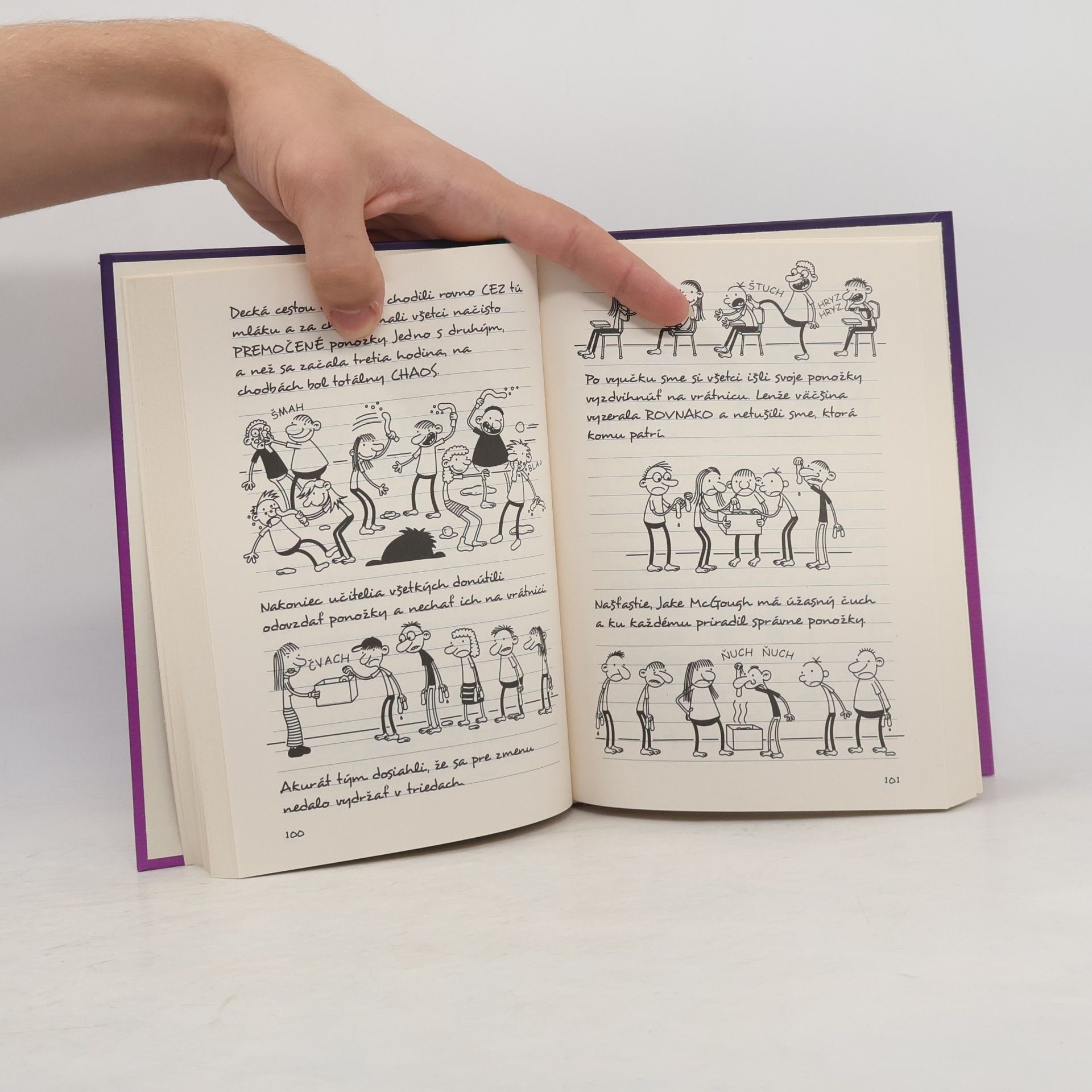 Jeff Kinney Denník odvážného bojka. Snehová bitka