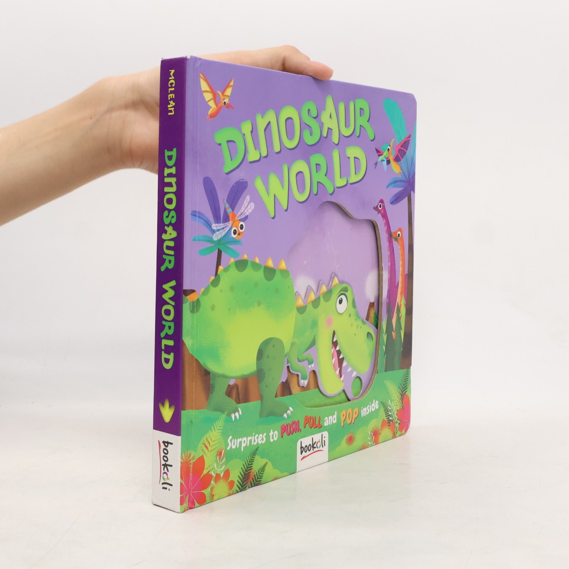 Rachael McLean Dinosaur World