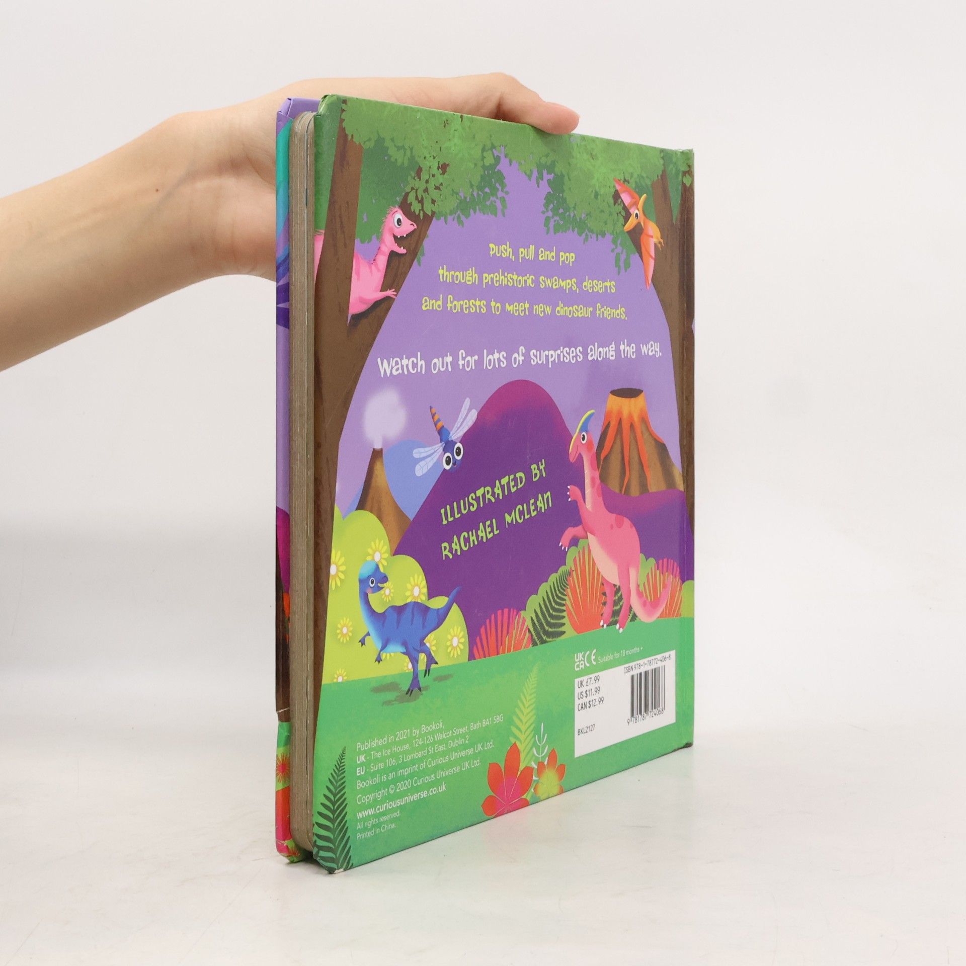 Rachael McLean Dinosaur World