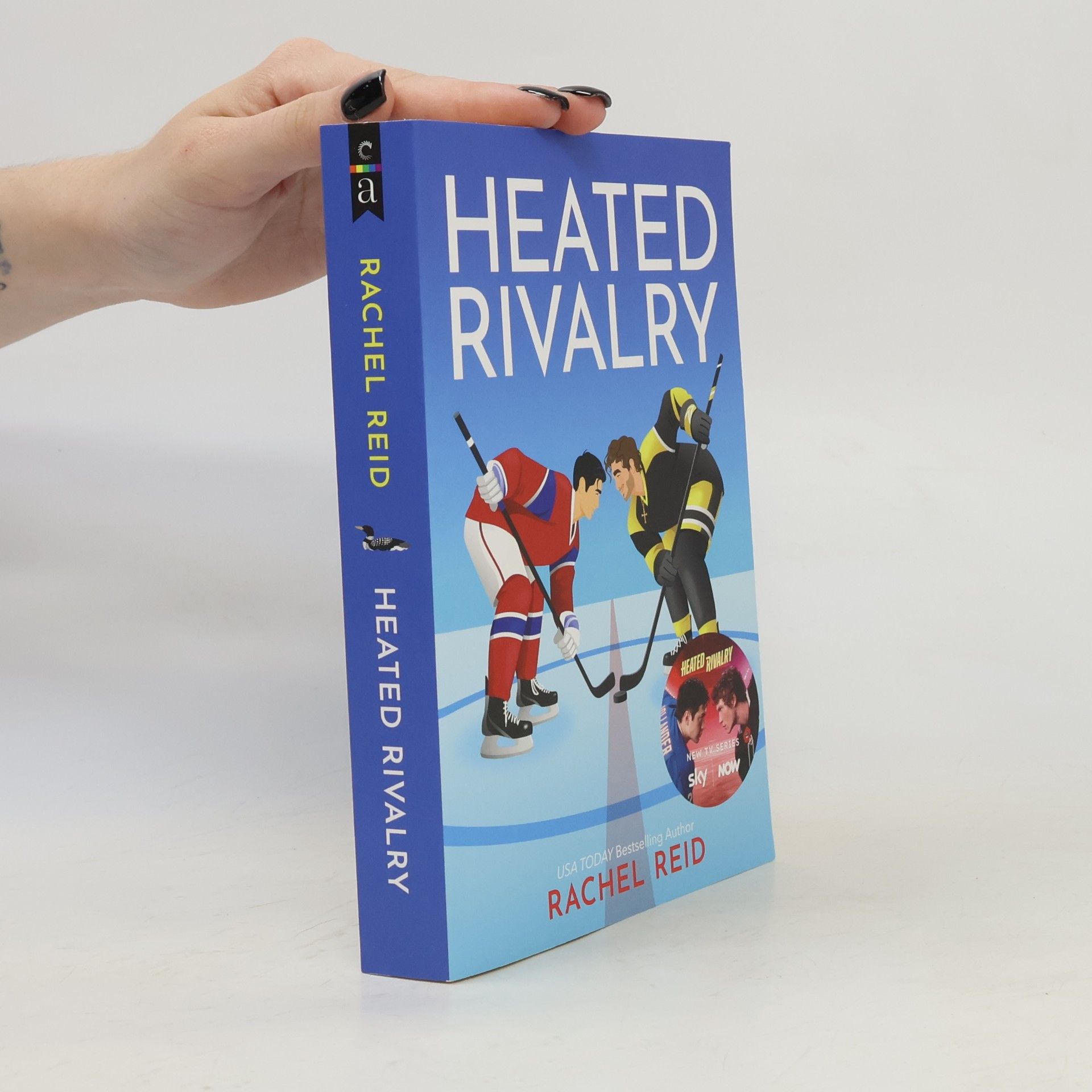 Rachel Reid Heated Rivalry