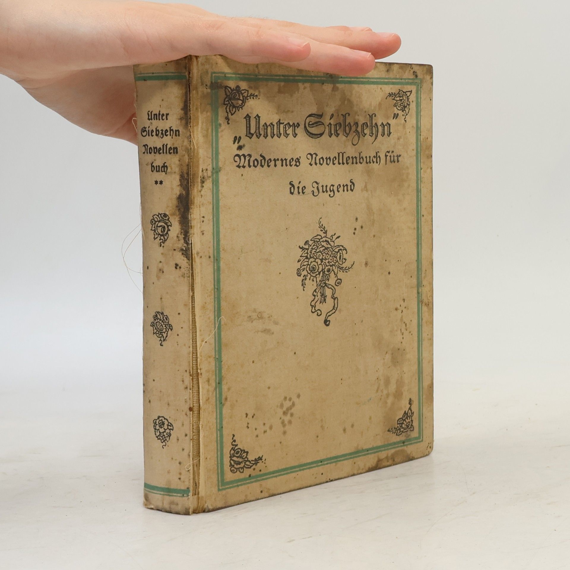 Various authors Unter Siebzehn: Modernes Novellenbuch für die Jugend