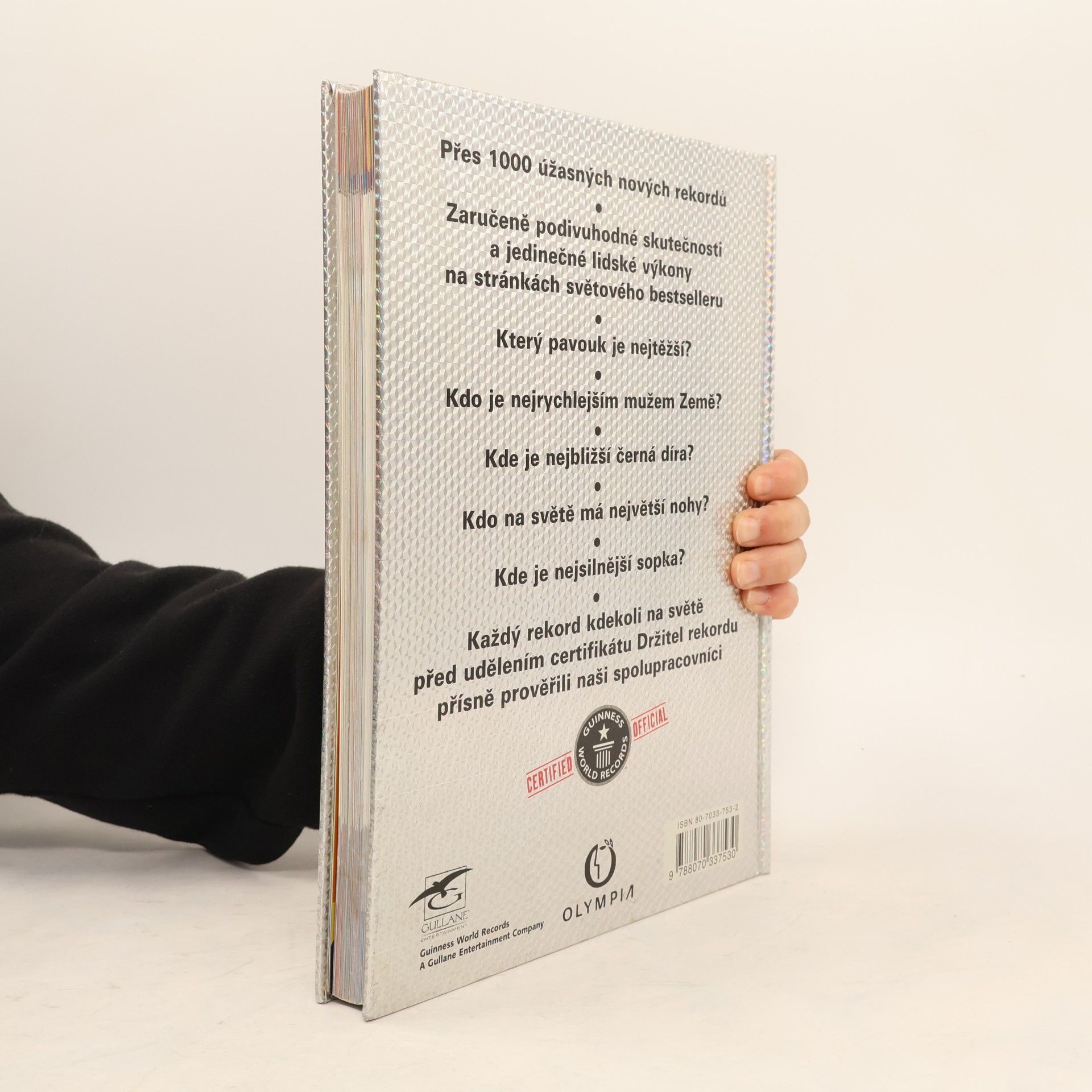 Autorenkollektiv Guinness world records 2003. Guinnessovy světové rekordy 2003