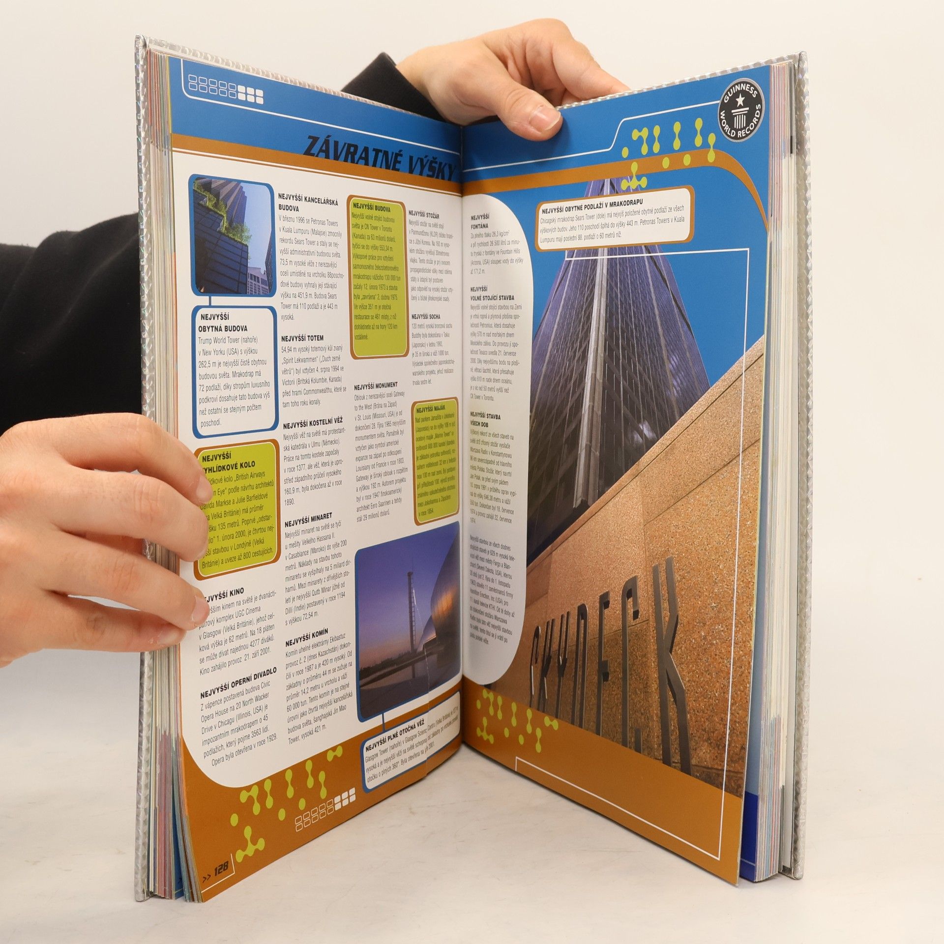 Autorenkollektiv Guinness world records 2003. Guinnessovy světové rekordy 2003