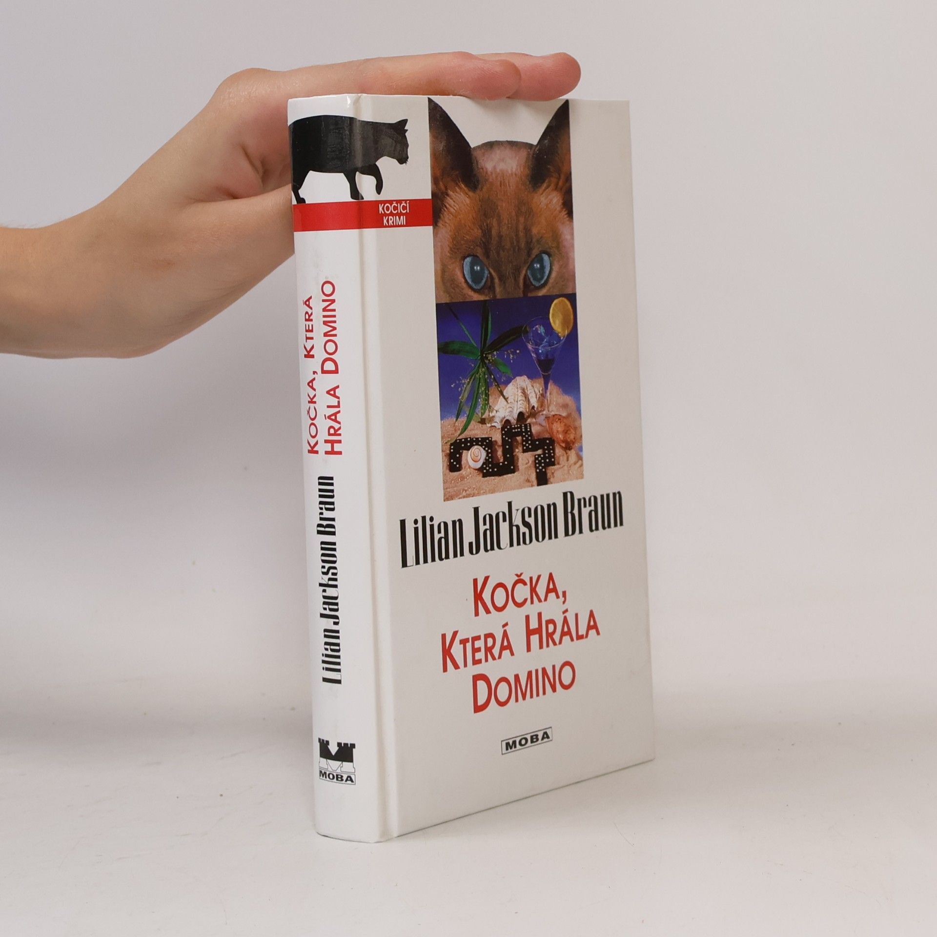 Lilian Jackson Braun Kočka, která hrála domino