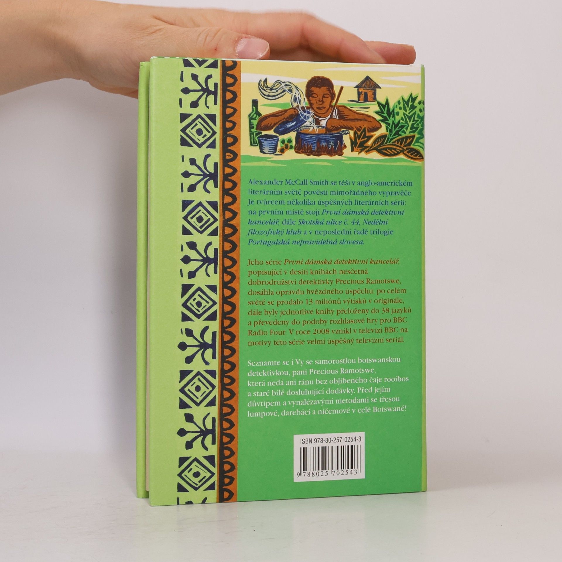 Alexander McCall Smith Srdce africké krásky