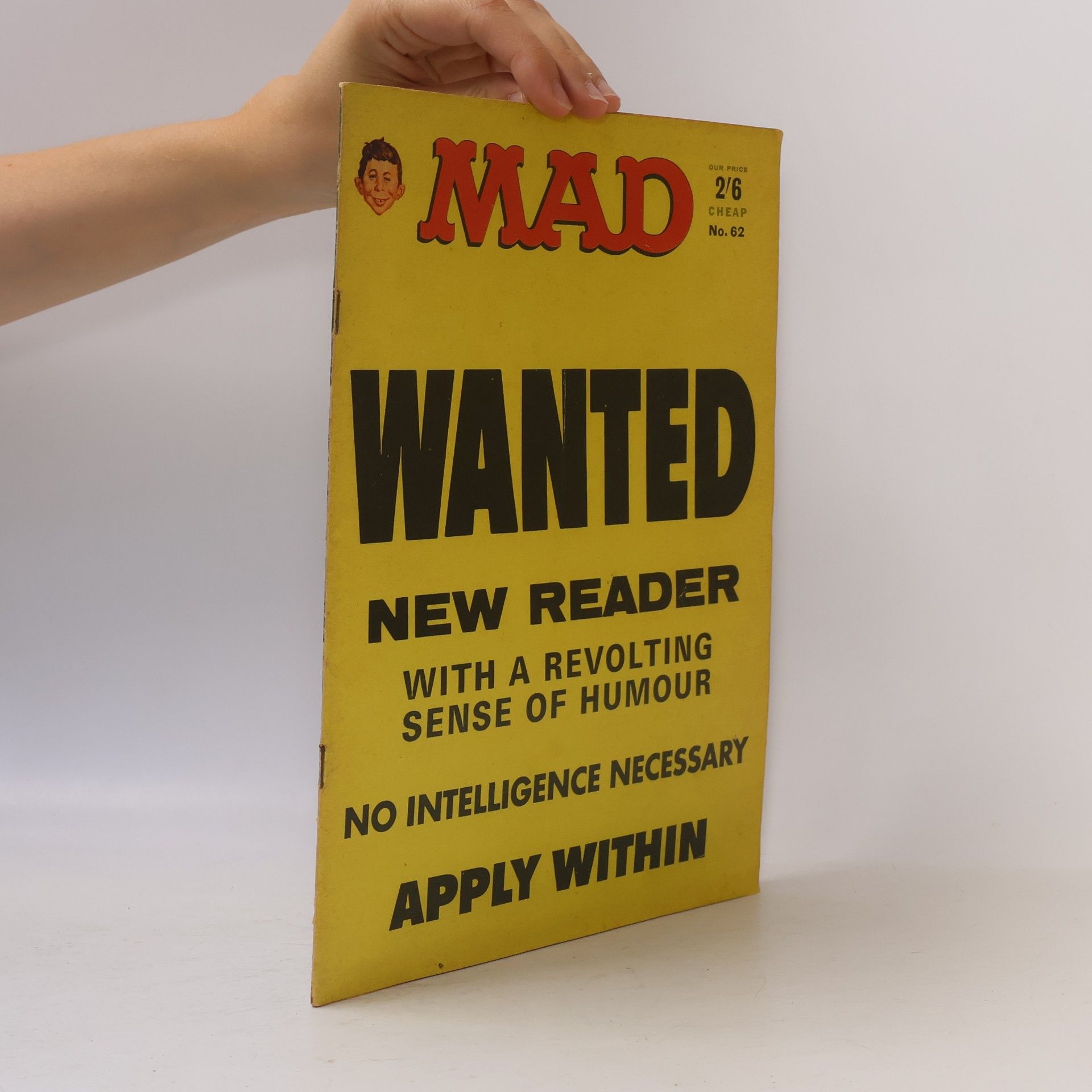 Various authors Mad 62