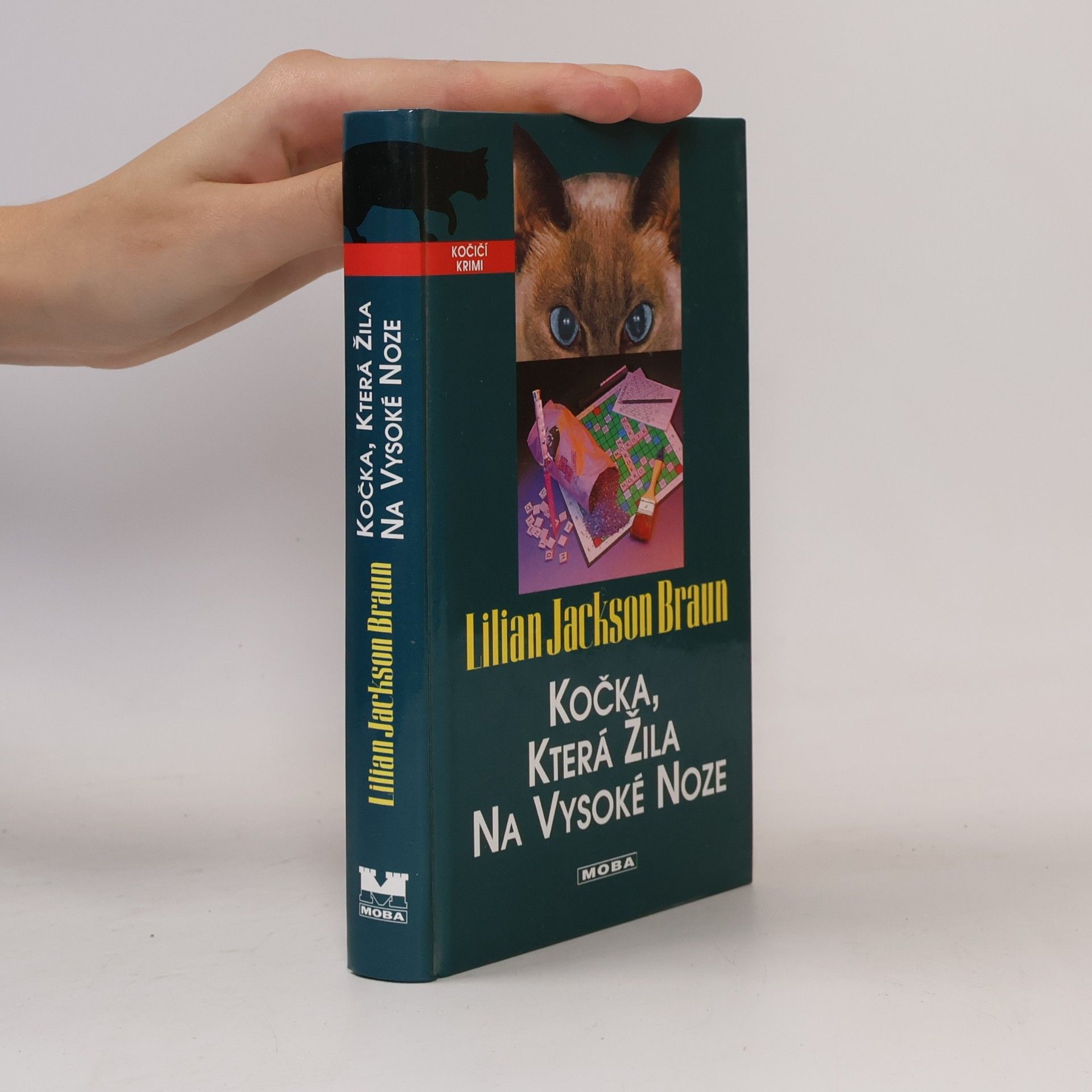 Lilian Jackson Braun Kočka, která žila na vysoké noze