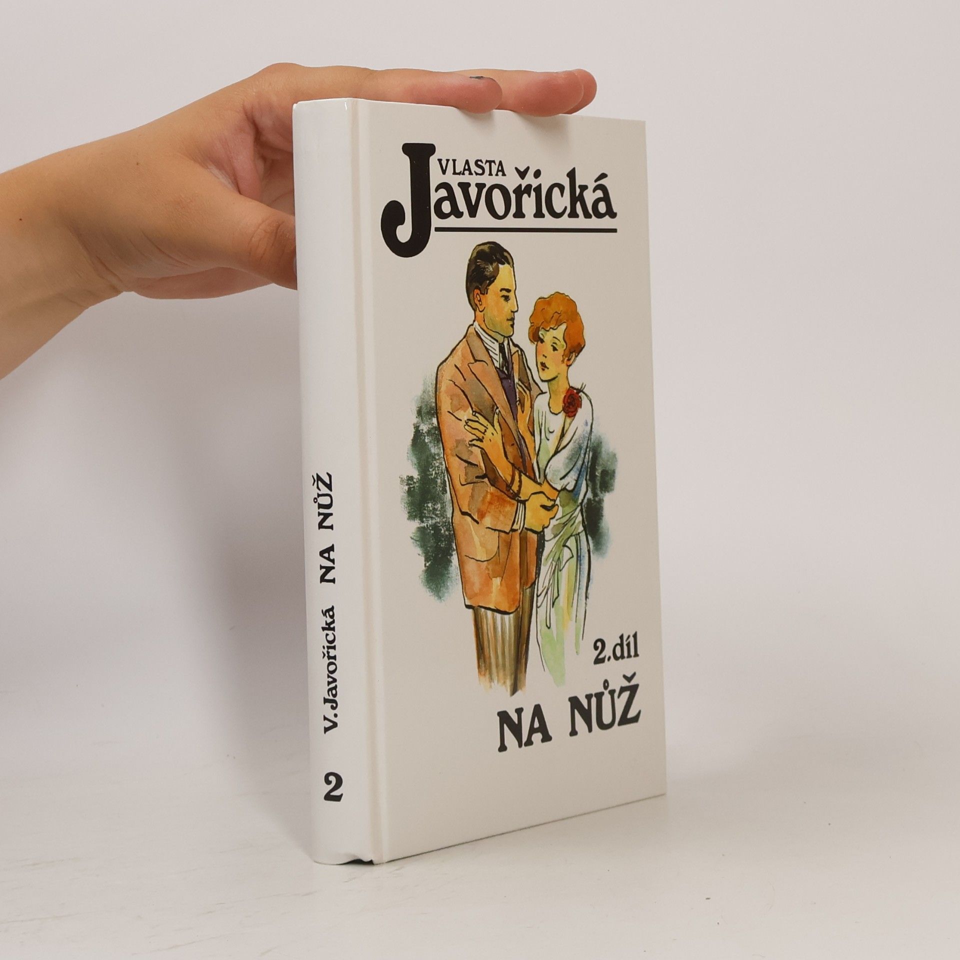 Vlasta Javořická Na nůž. 2. díl