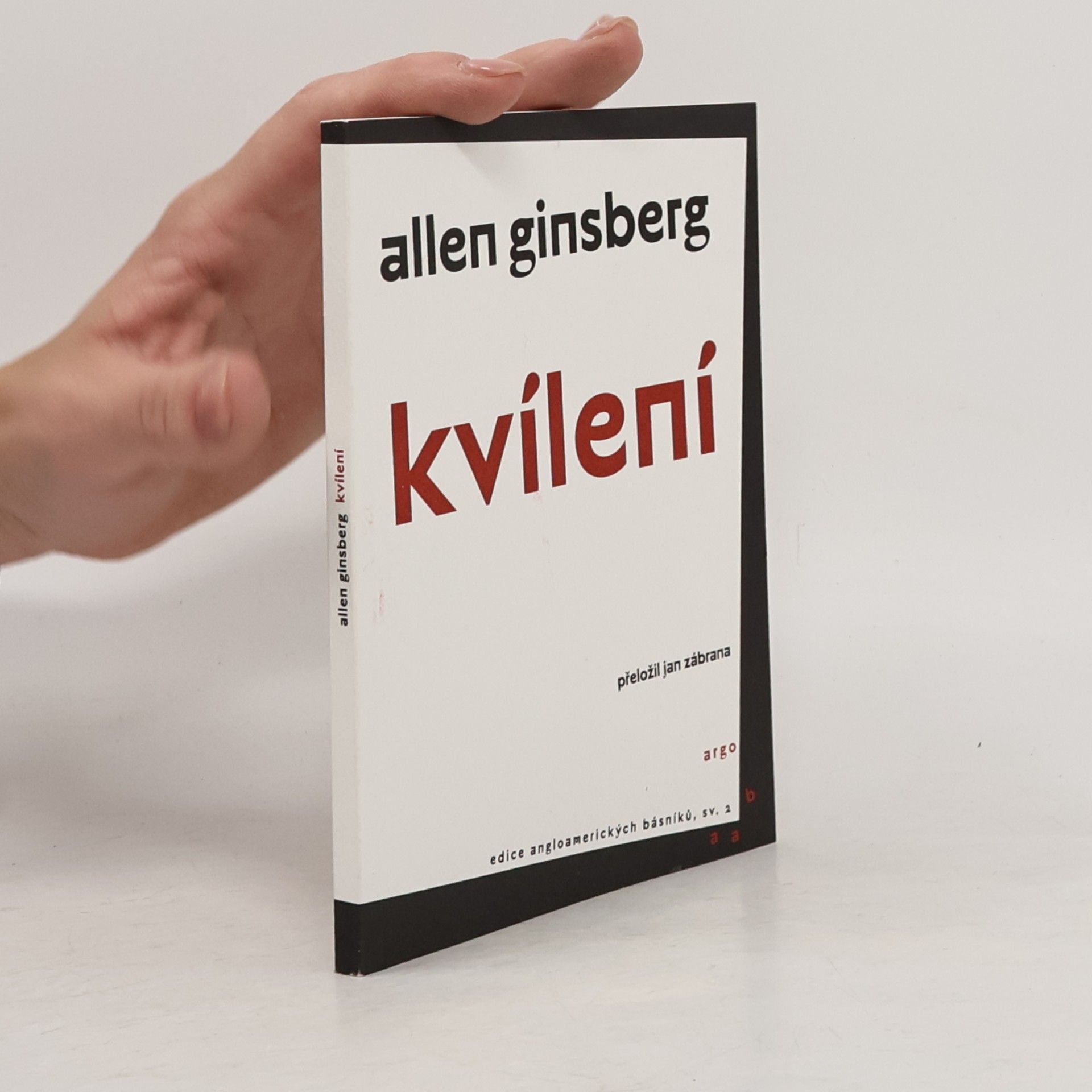 Allen Ginsberg Kvílení