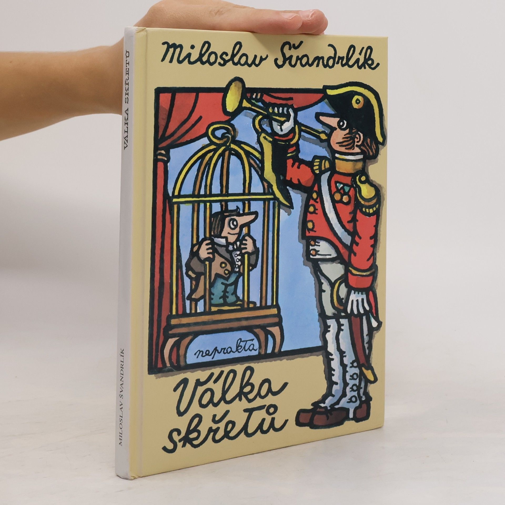 Miloslav Švandrlík Válka skřetů