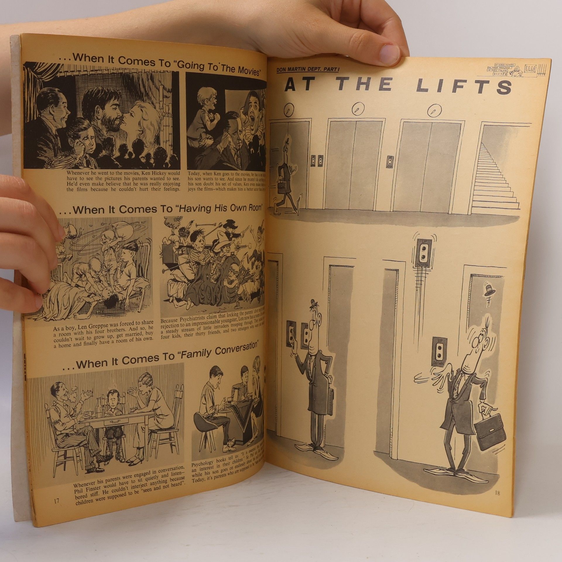 Various authors Mad Magazine 57