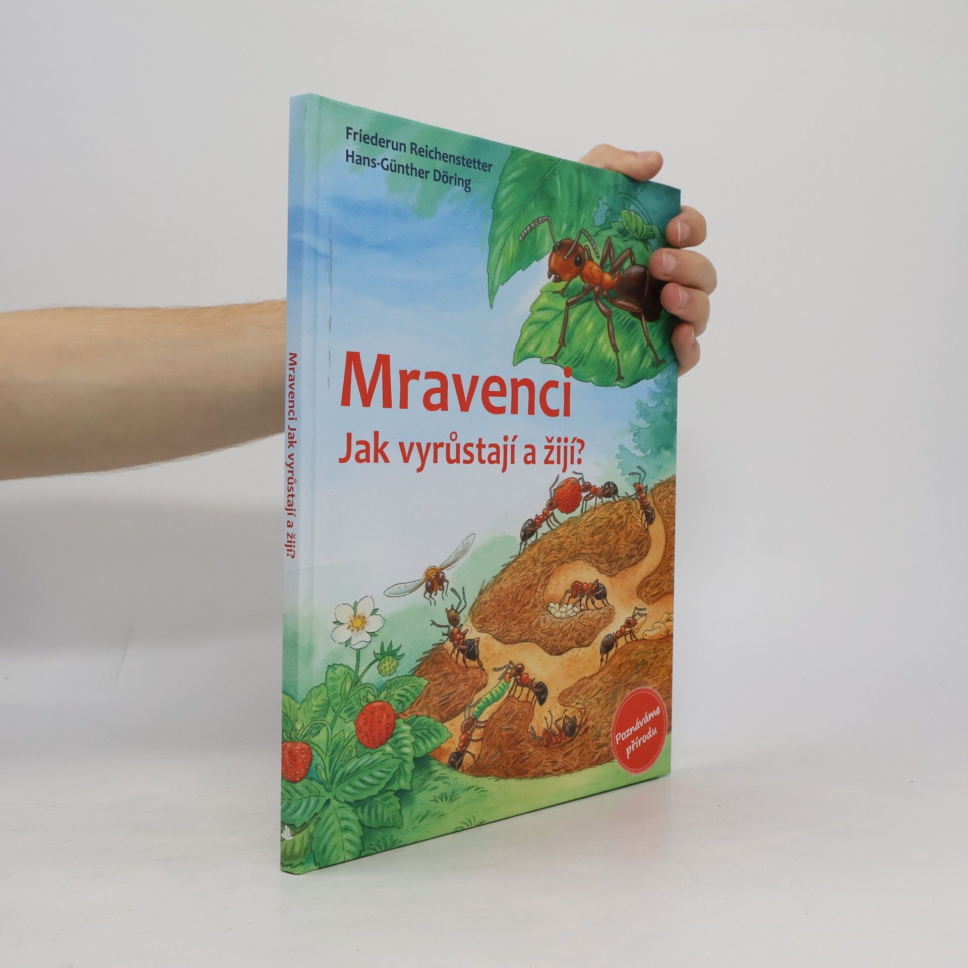 Friederun Reichenstetter Mravenci. Jak vyrůstají a žijí?