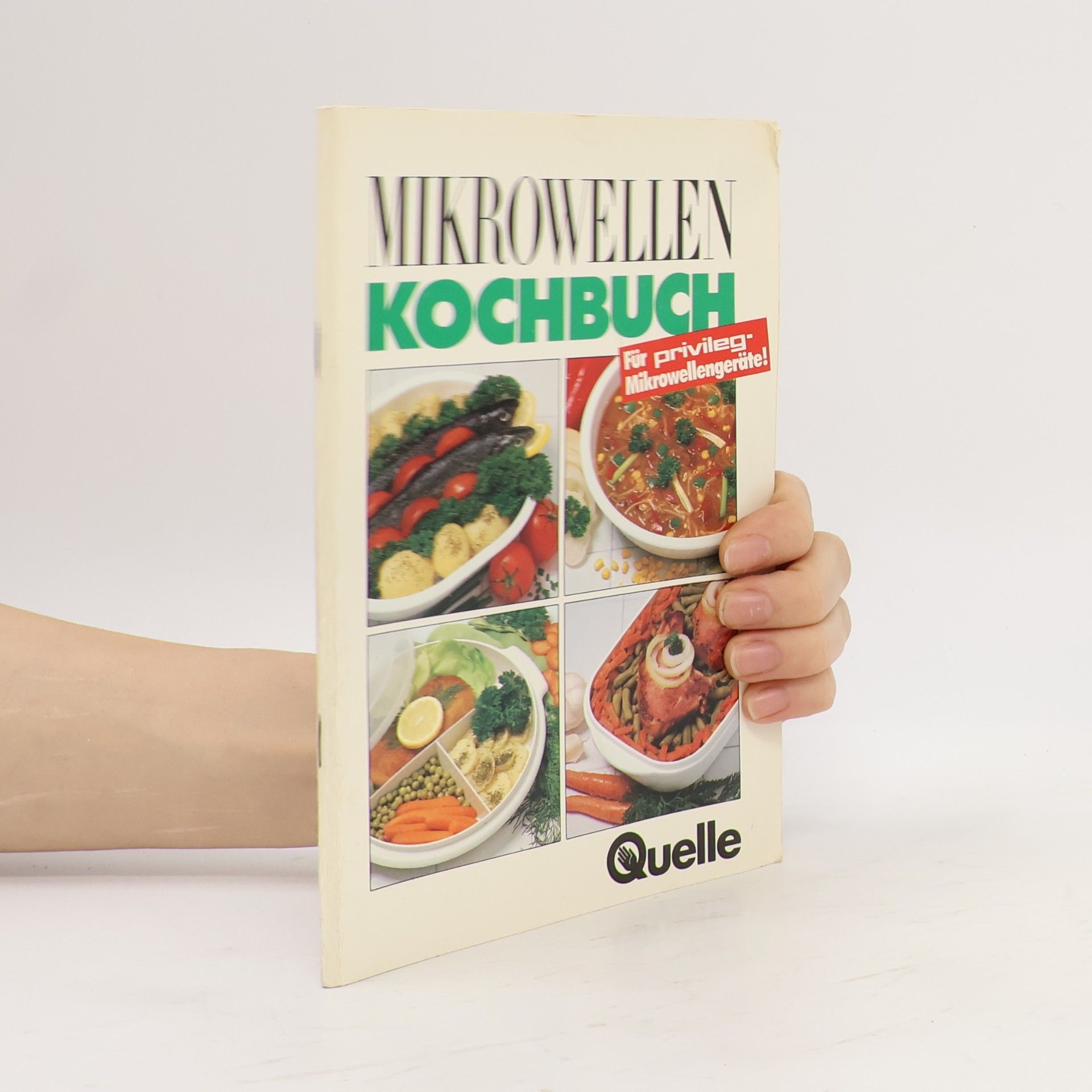 Autorenkollektiv Mikrowellen Kochbuch