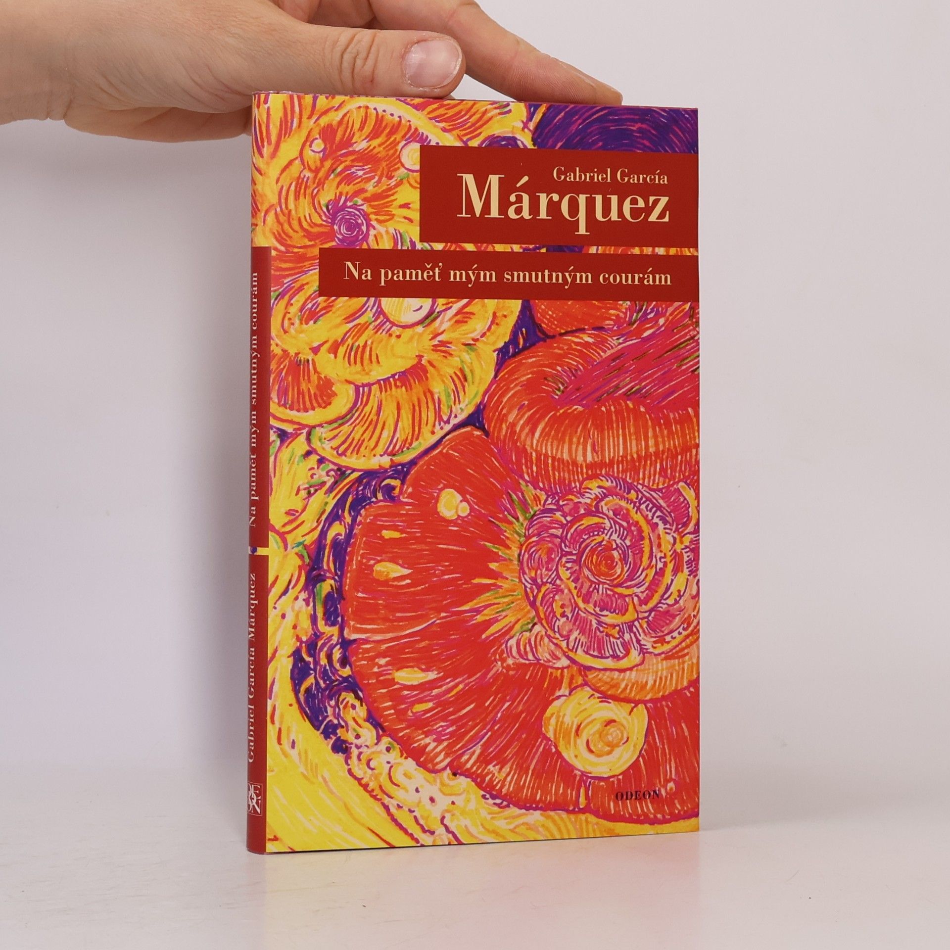 Gabriel García Márquez Na paměť mým smutným courám