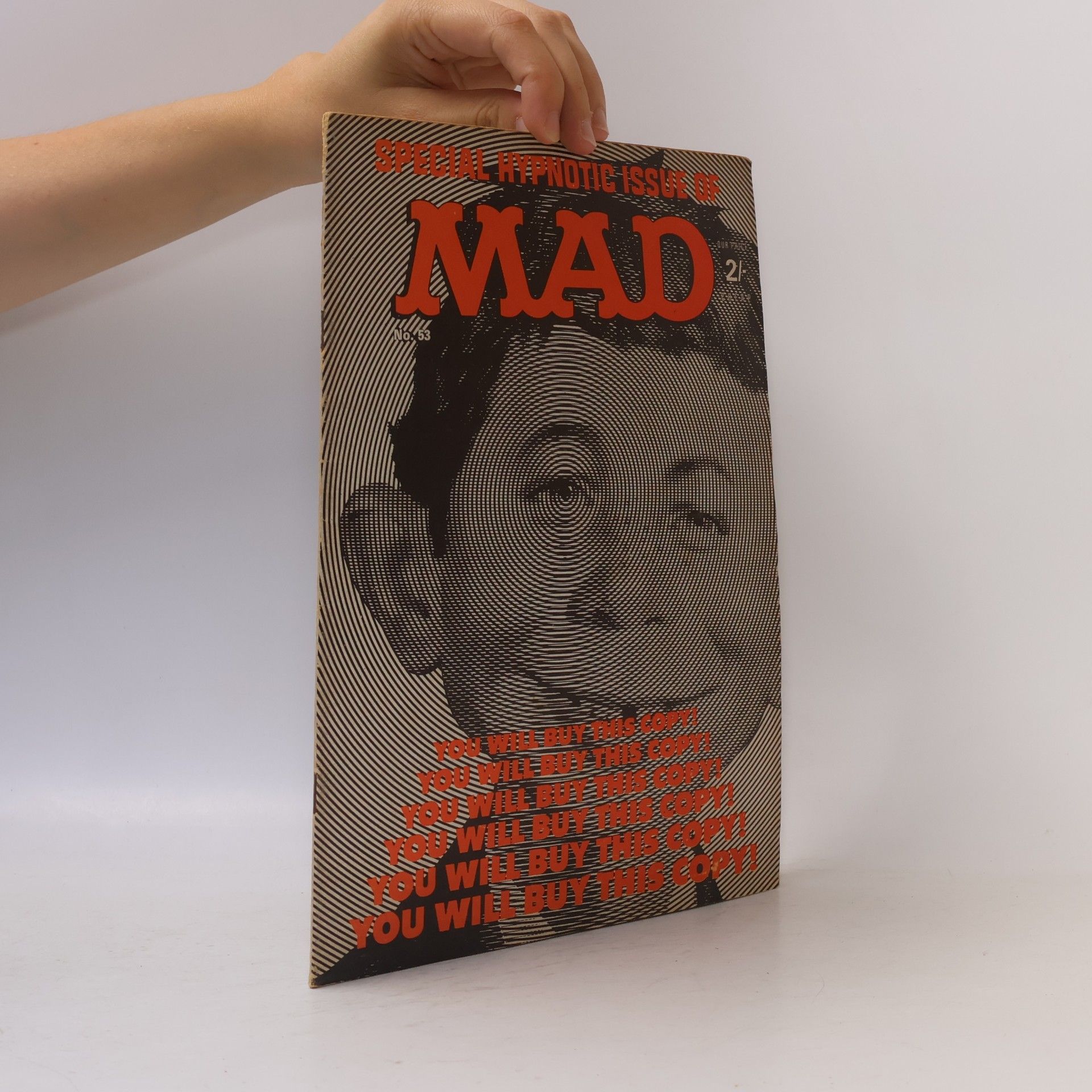 Various authors Special Hypnotic Issues od Mad