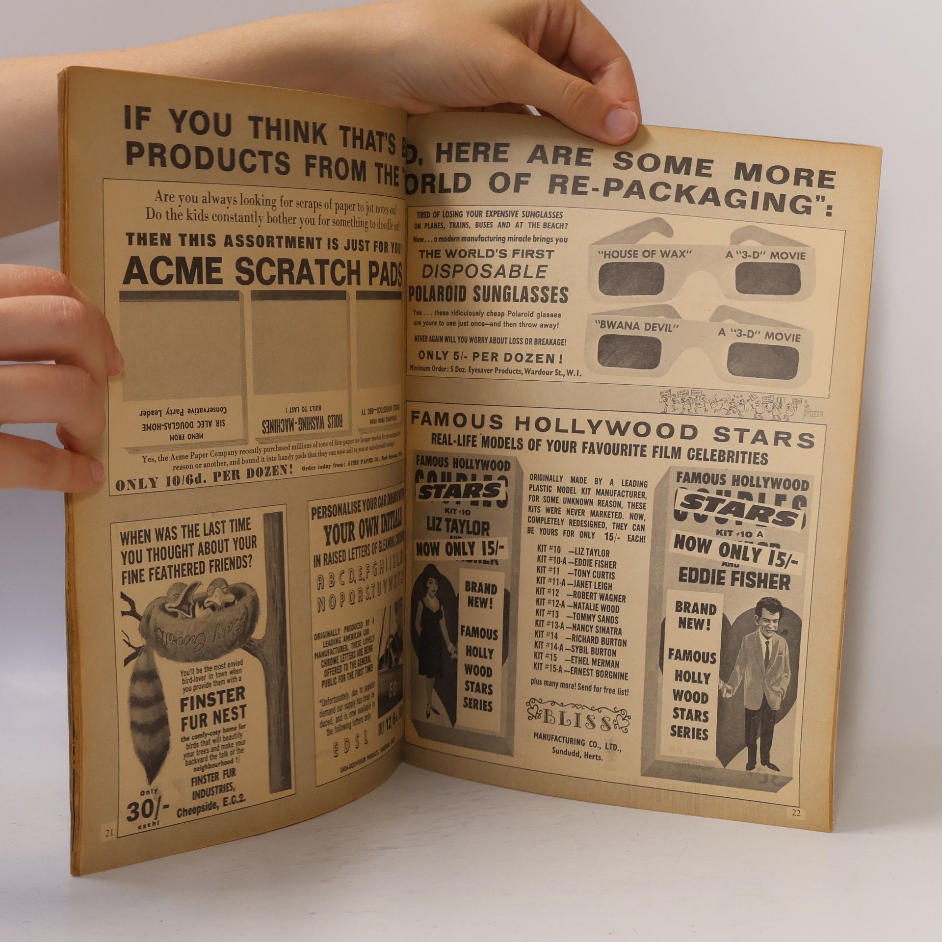 Various authors Special Hypnotic Issues od Mad
