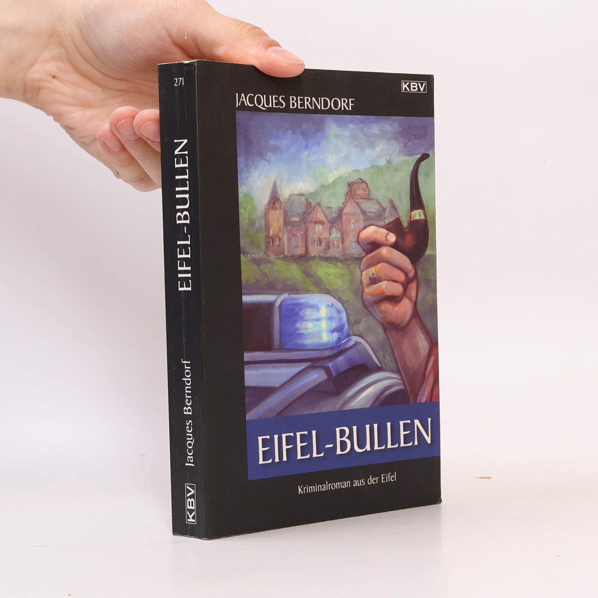 Jacques Berndorf Eifel-Bullen