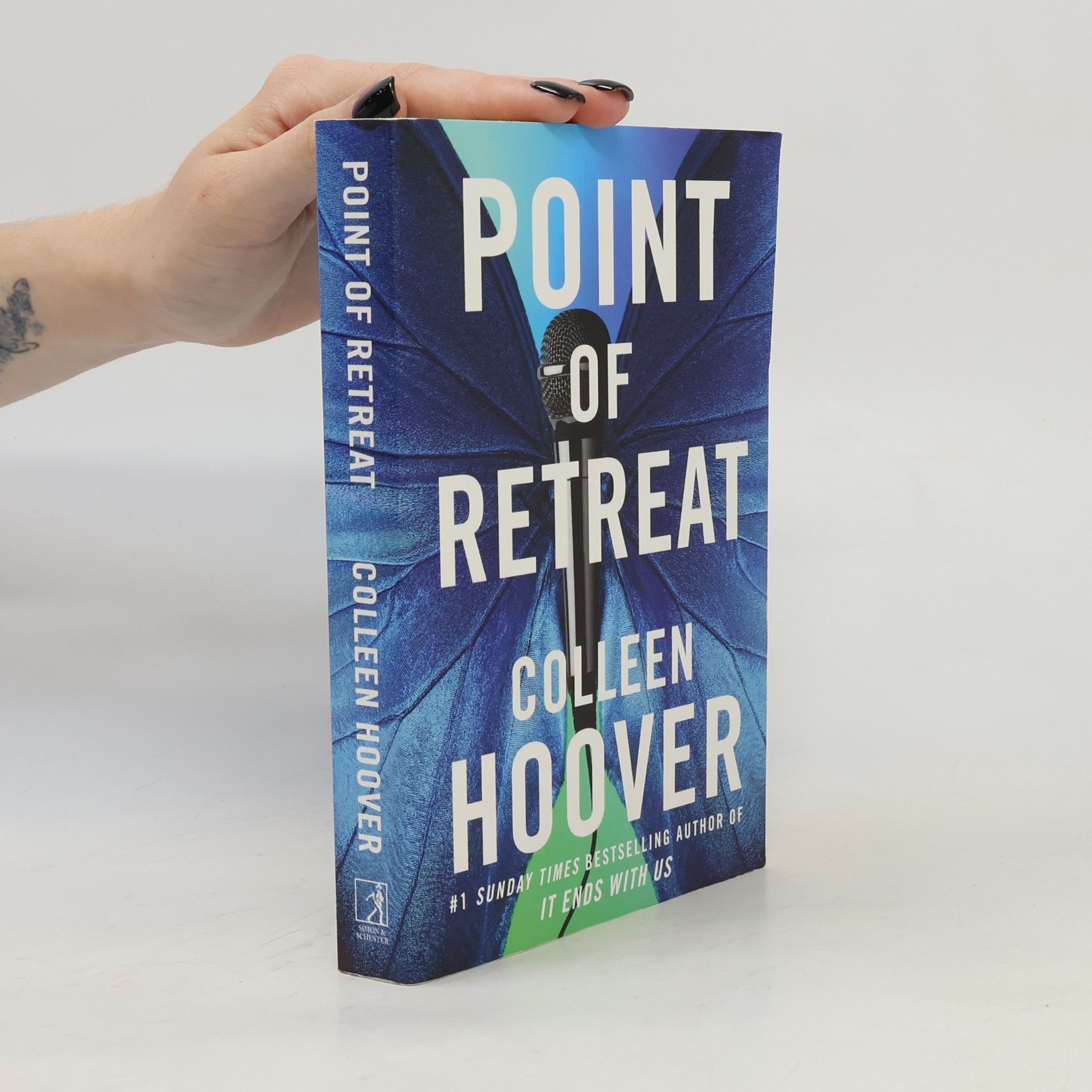 Colleen Hoover Point of Retreat