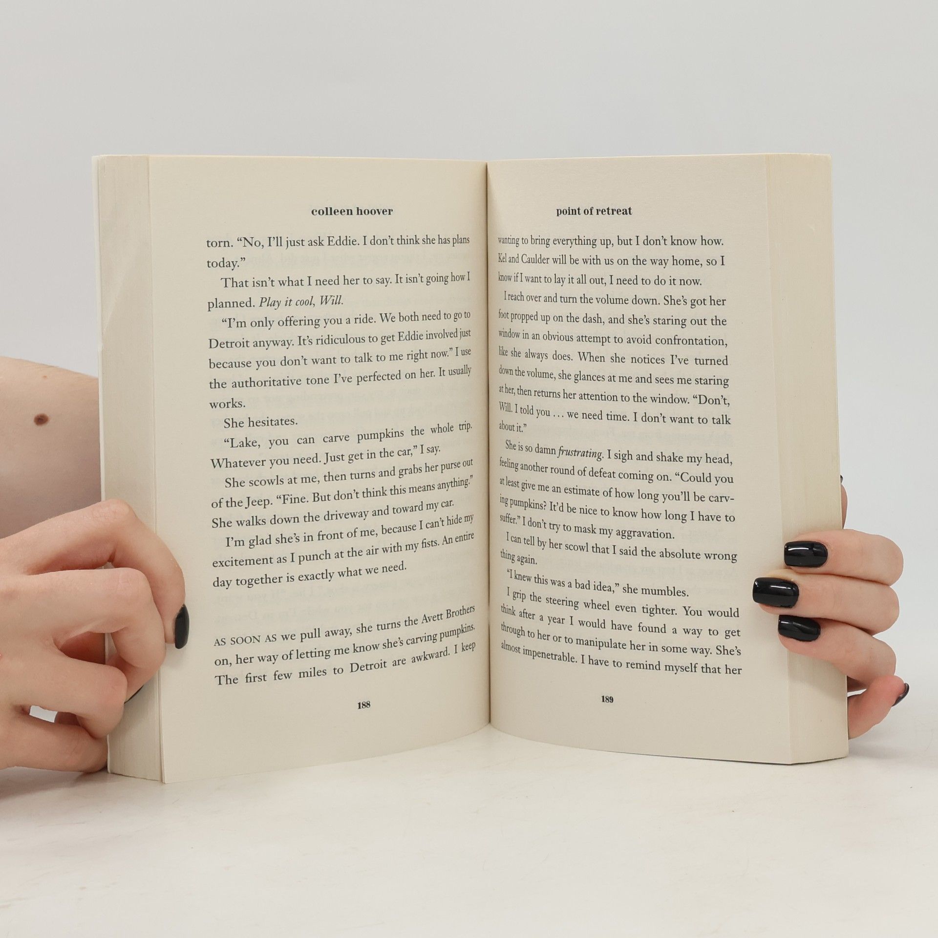 Colleen Hoover Point of Retreat