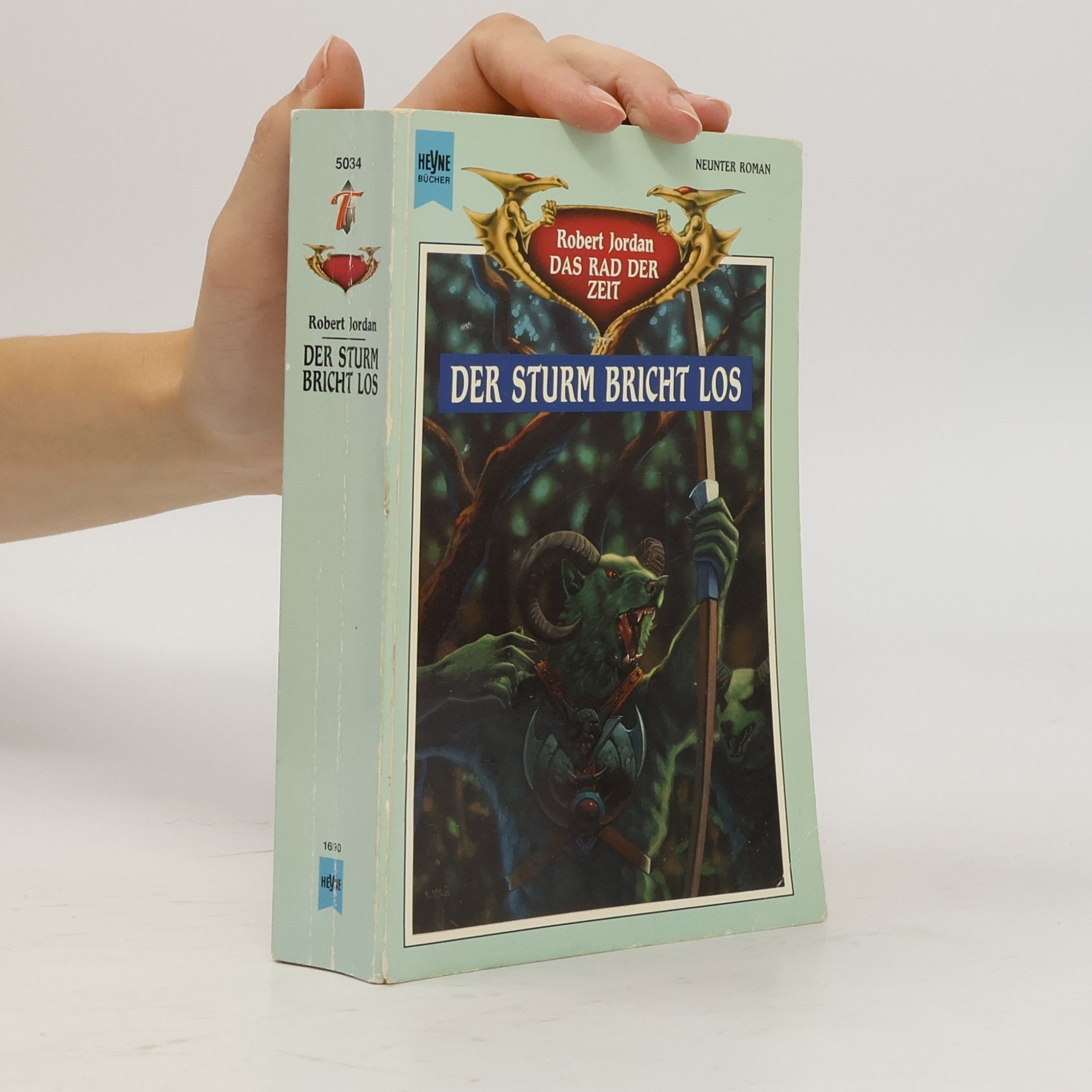 Robert Jordan Das Rad der Zeit. Der Sturm bricht los