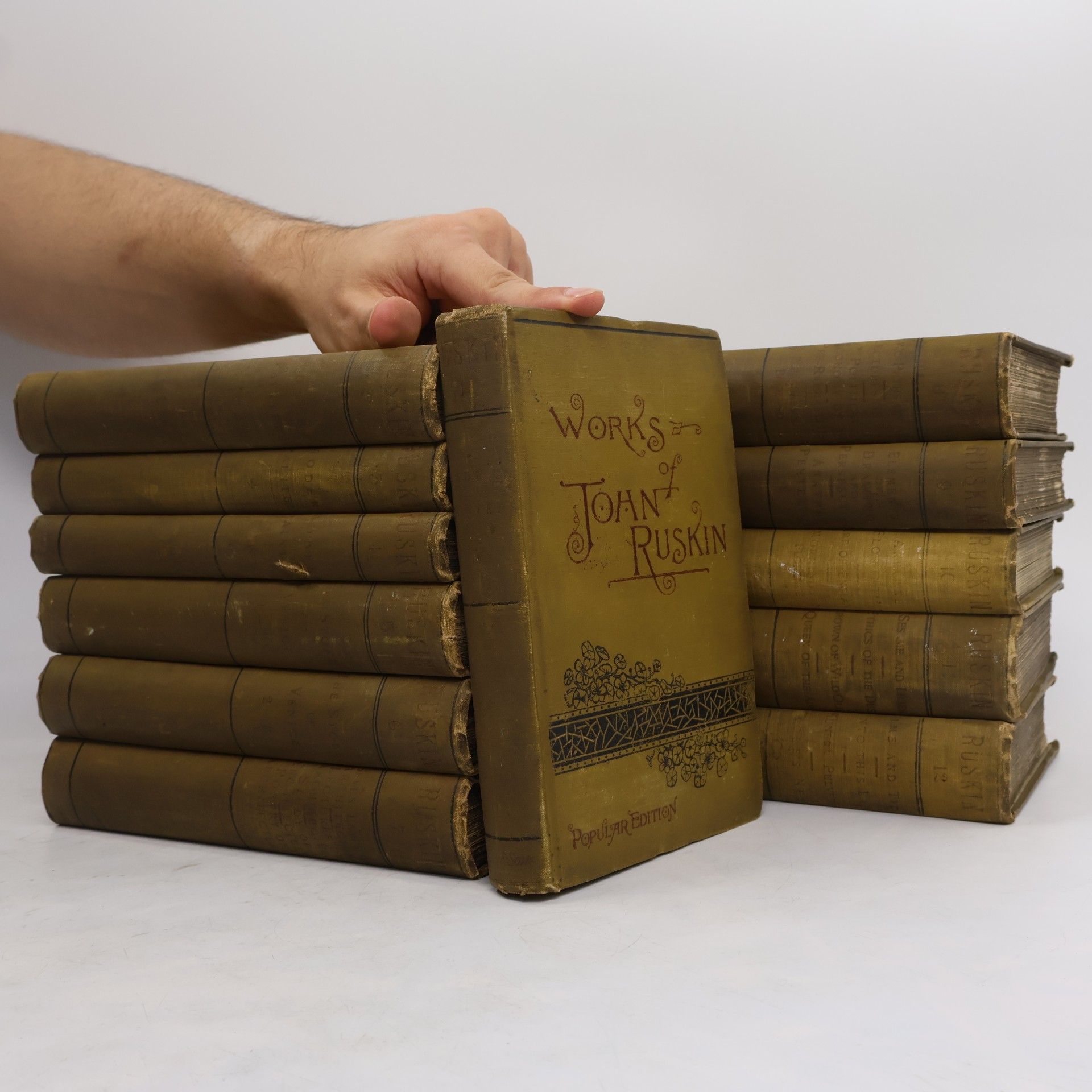 Works of John Ruskin 1-12