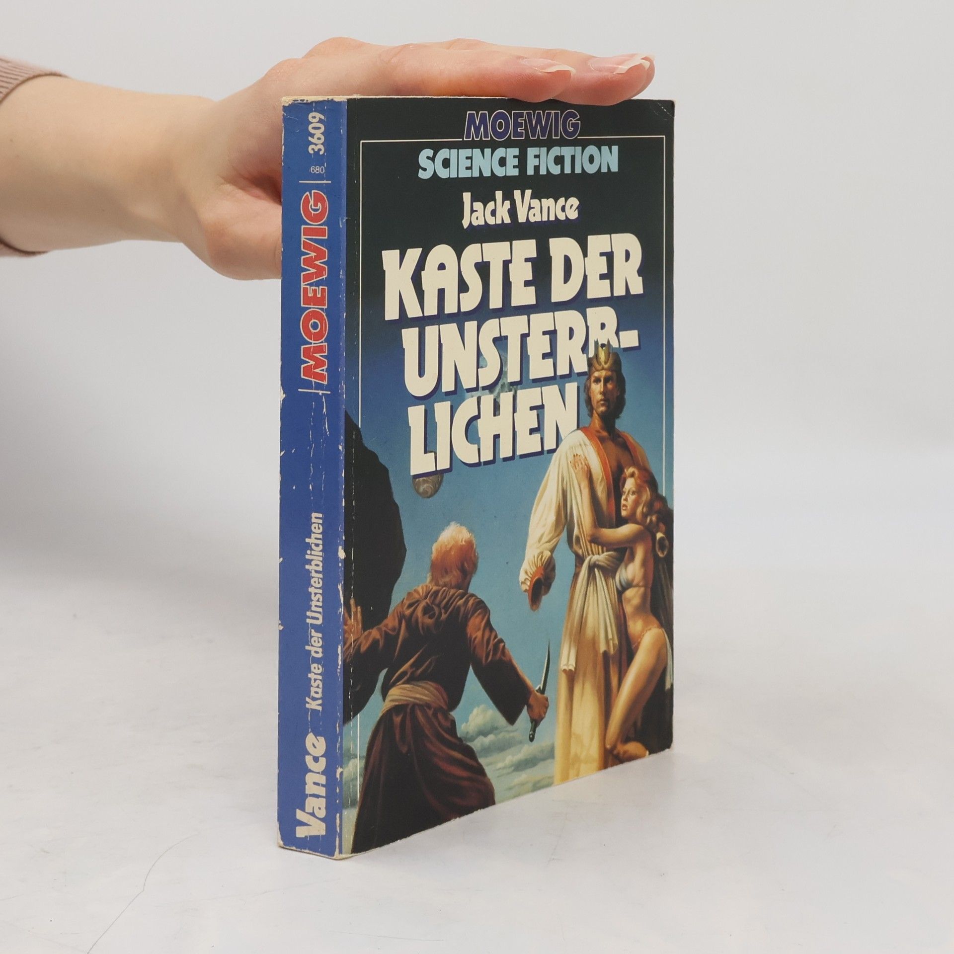 Jack Vance Kaste der Unsterblichen. Science Fiction