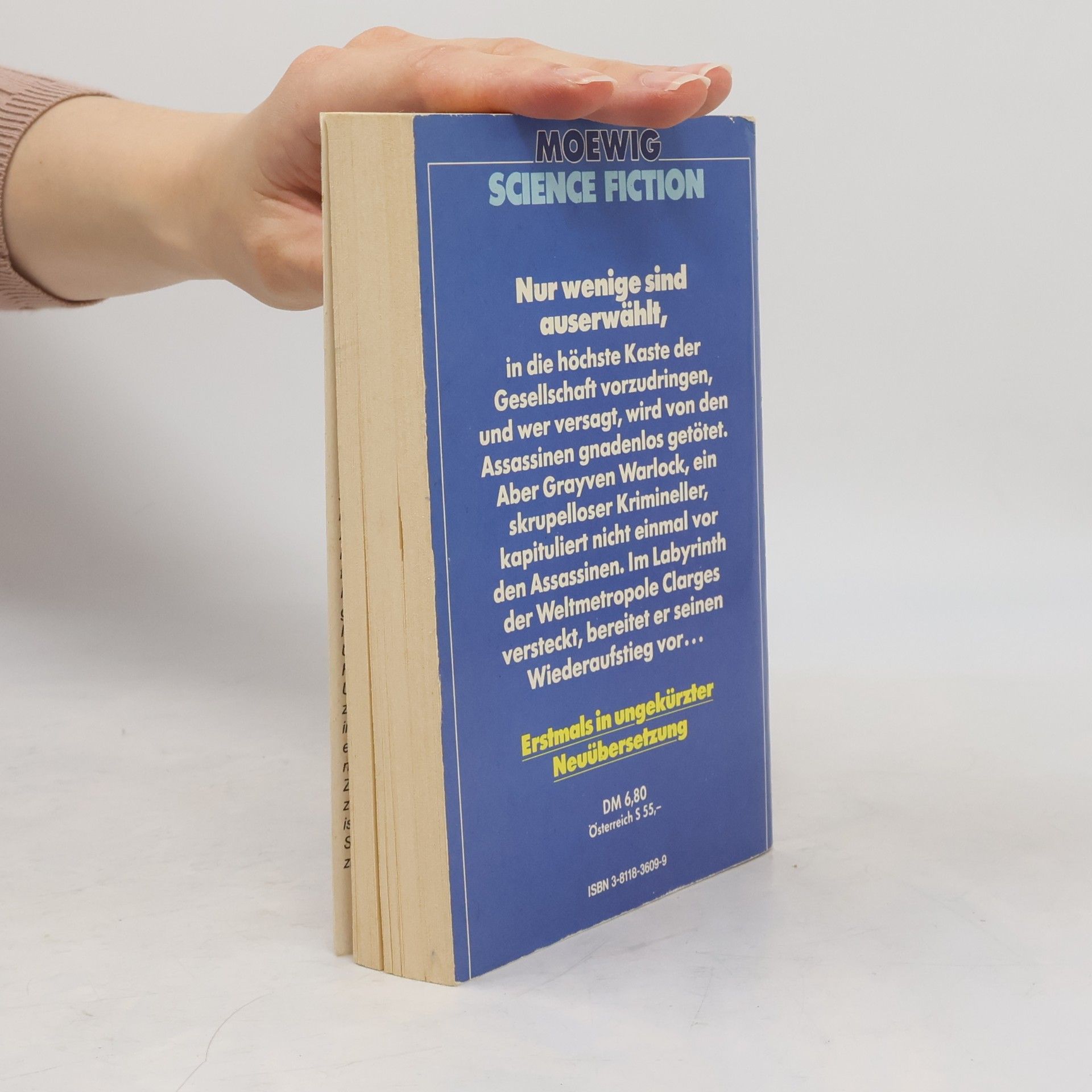 Jack Vance Kaste der Unsterblichen. Science Fiction