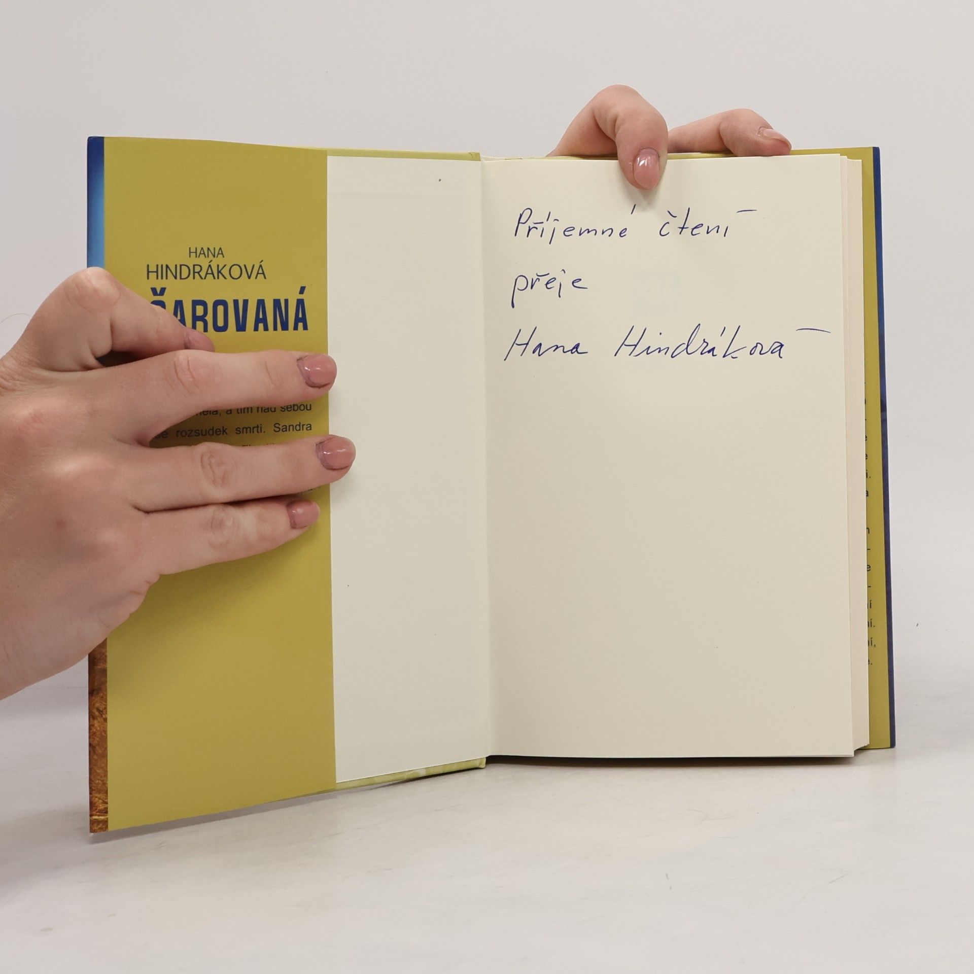 Hana Hindráková Očarovaná