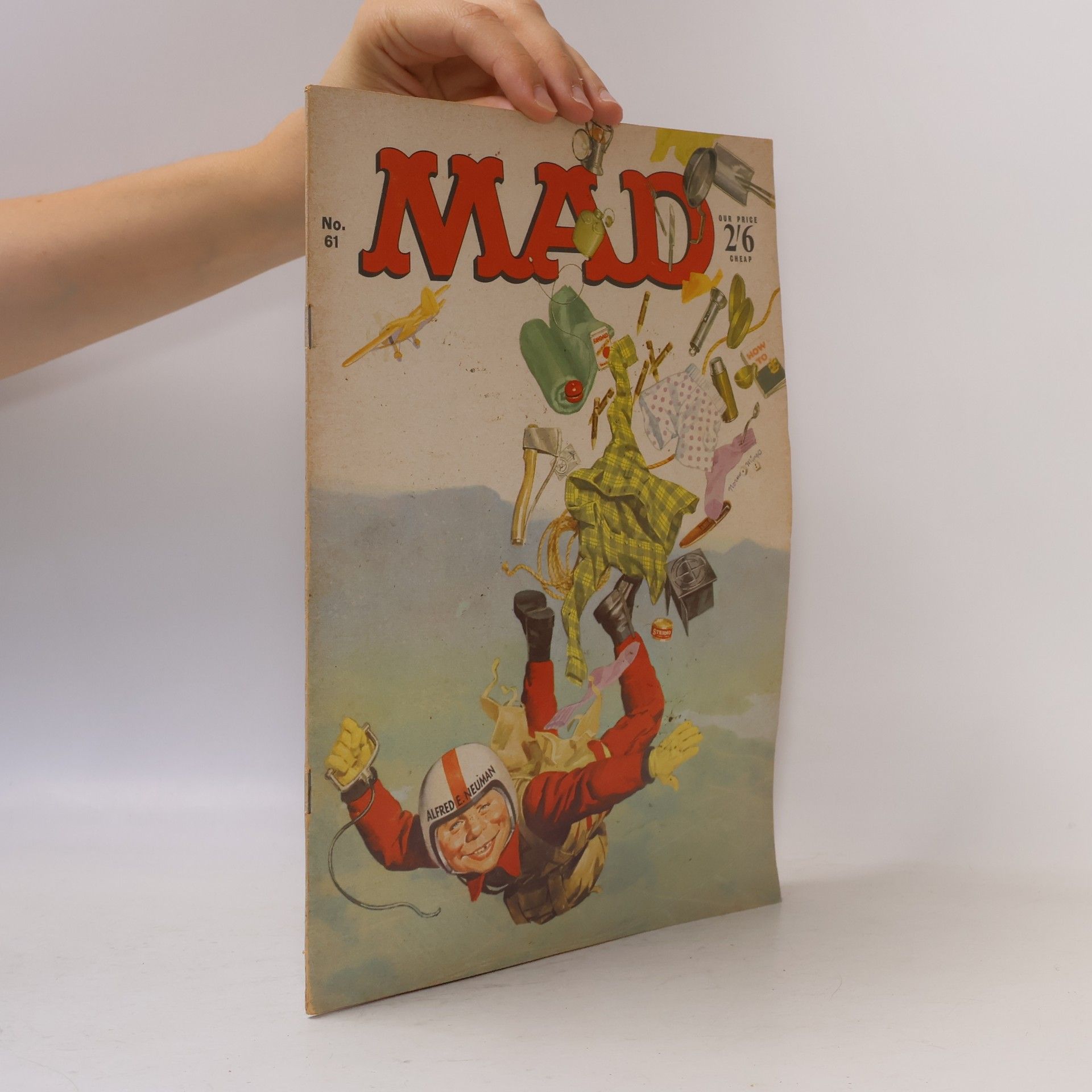 Various authors Mad 61