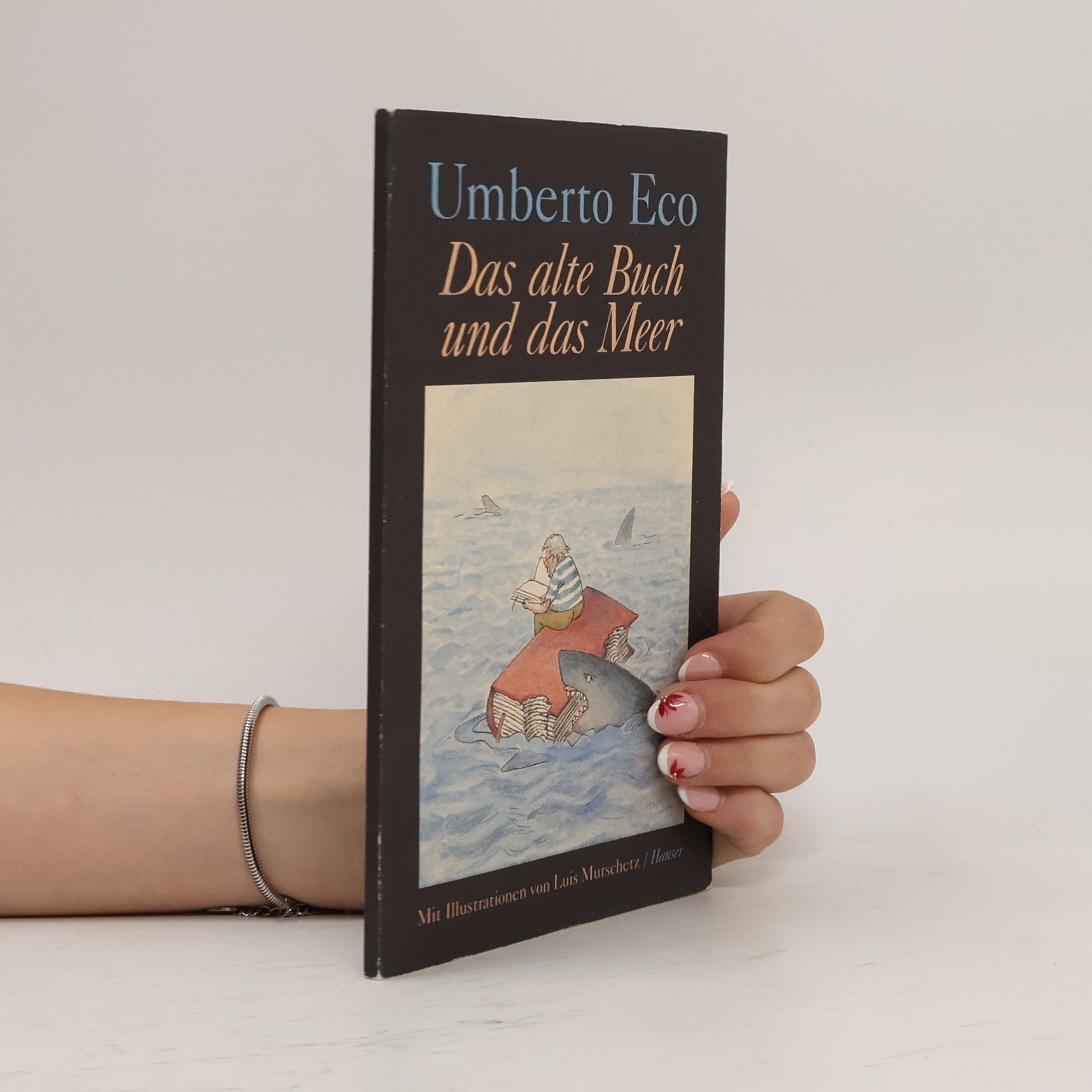 Umberto Eco Das alte Buch und das Meer