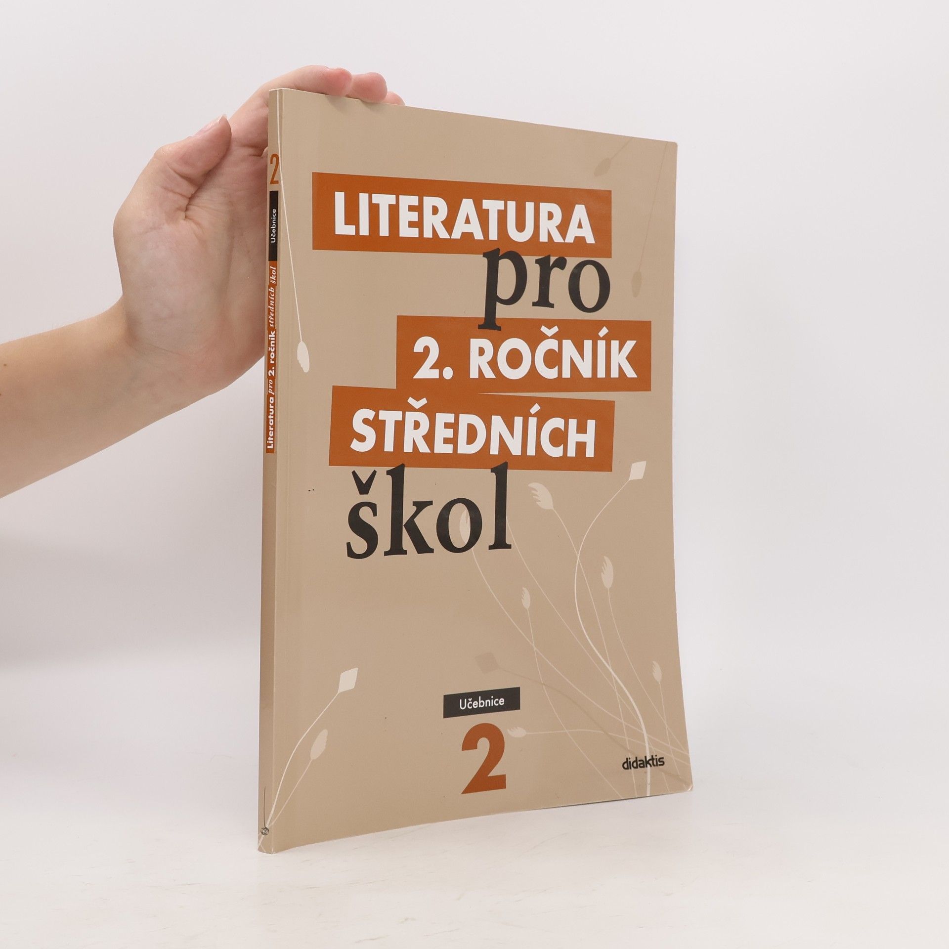 Taťána Polášková Literatura pro 2. ročník středních škol