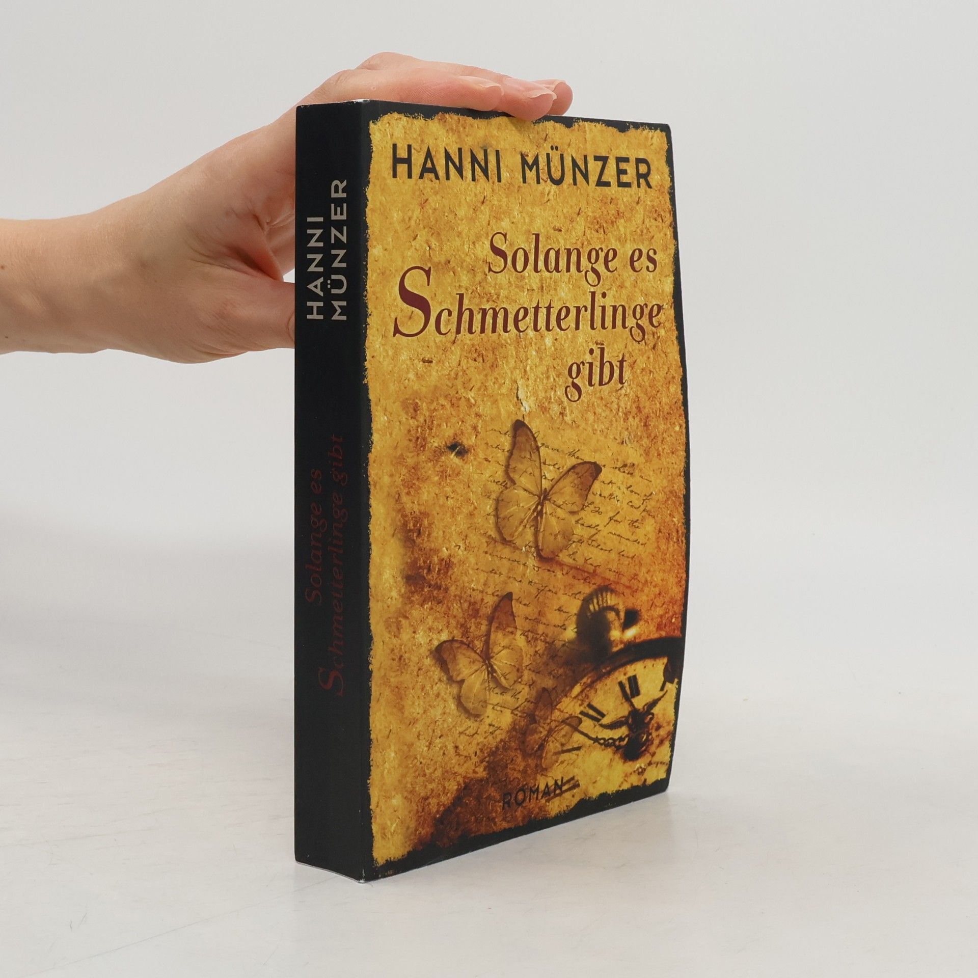 Hanni Münzer Solange Es Schmetterlinge Gibt
