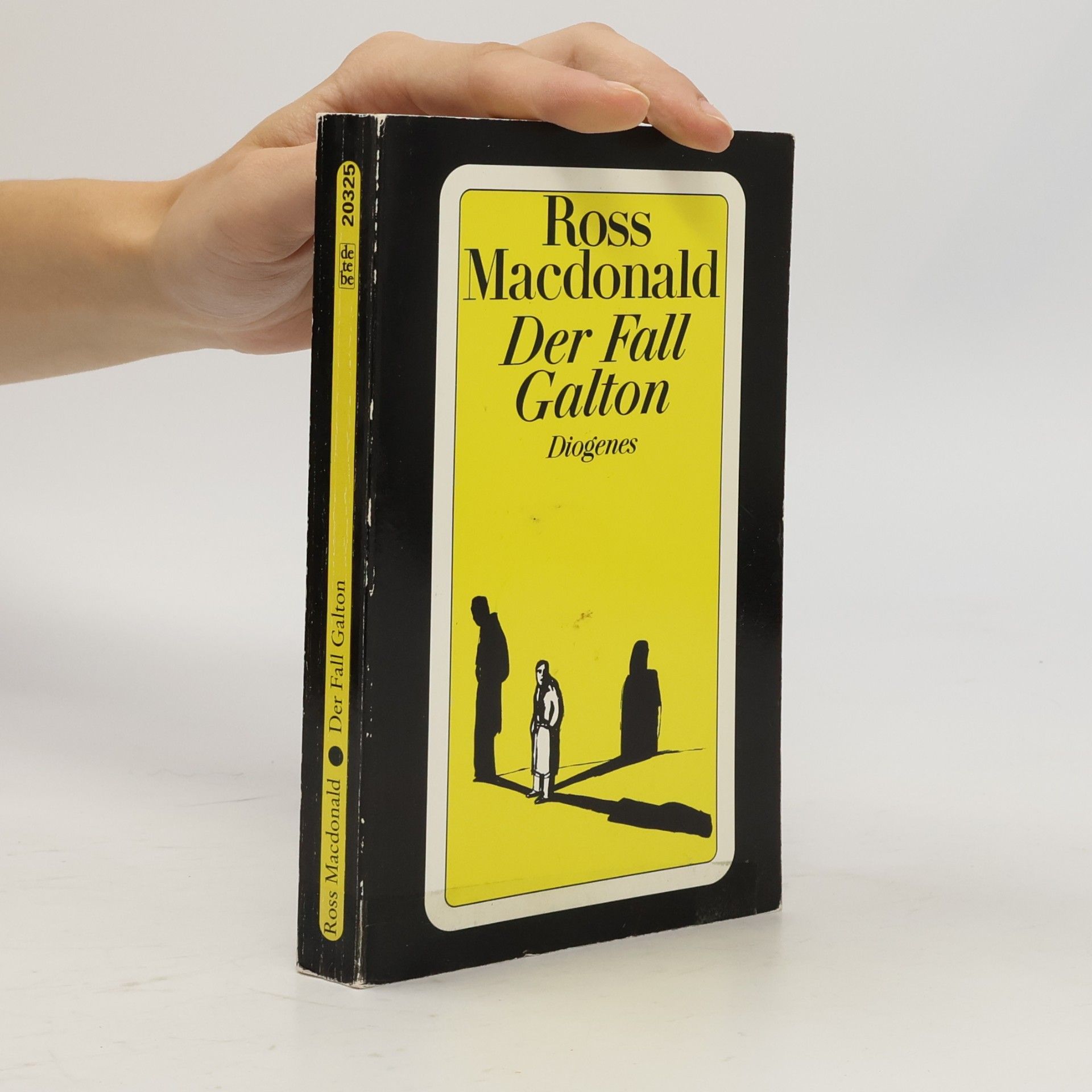 Ross Macdonald Der Fall Galton